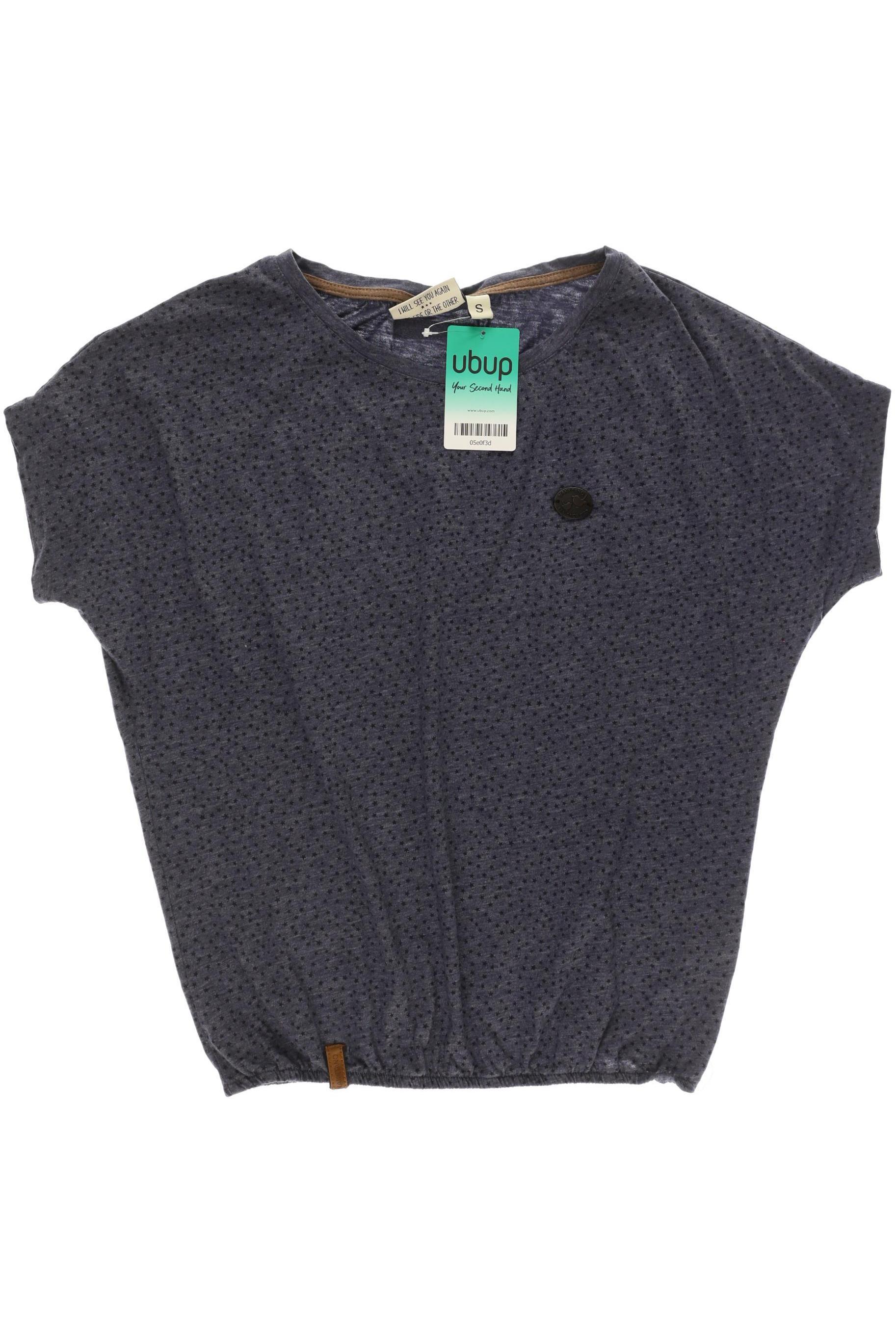 

Naketano Damen T-Shirt, blau, Gr.