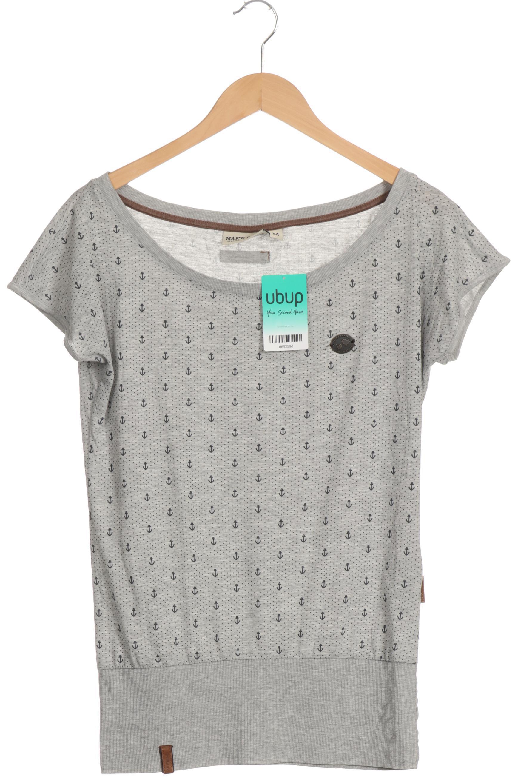 

Naketano Damen T-Shirt, grau, Gr.