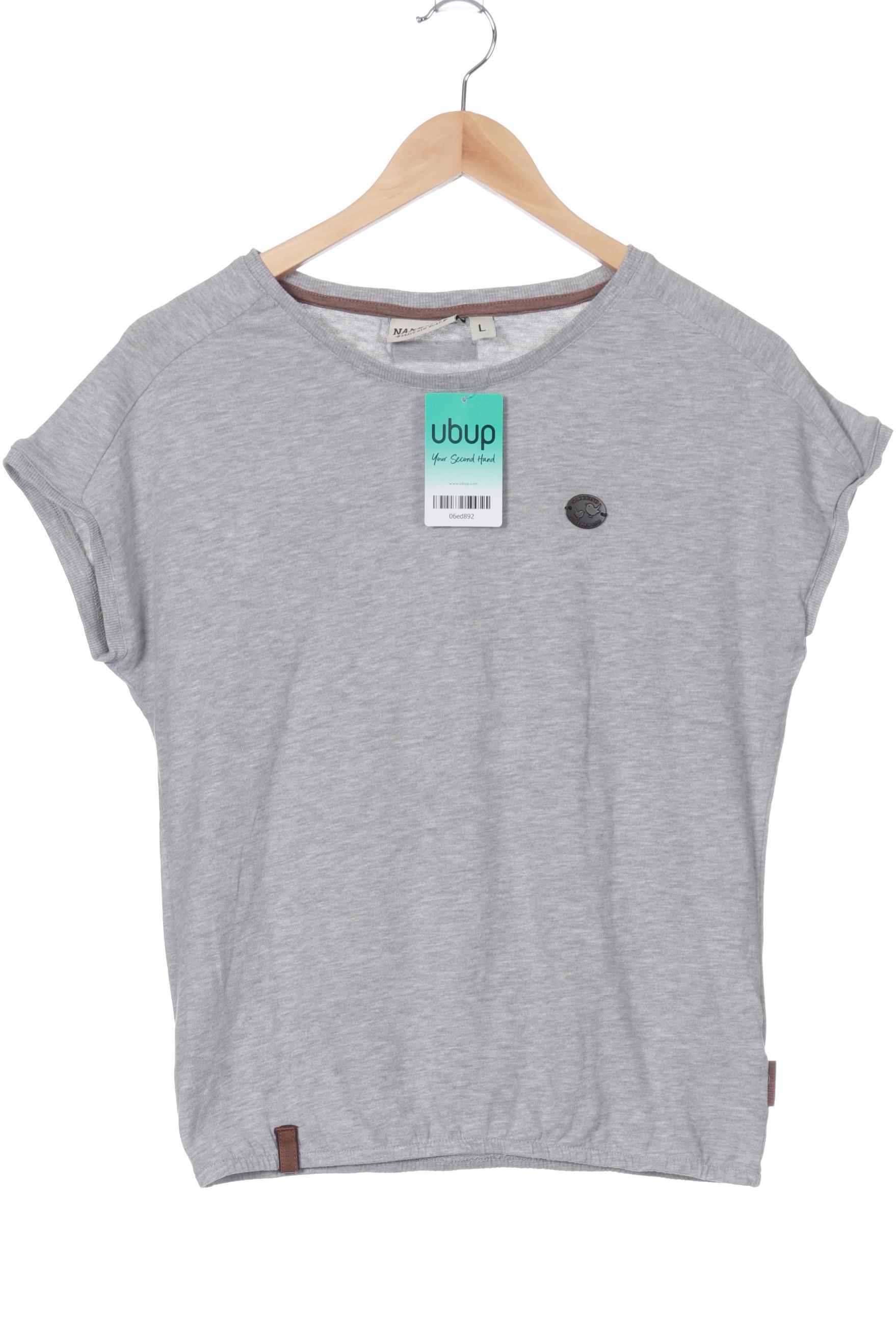 

Naketano Damen T-Shirt, silber, Gr.