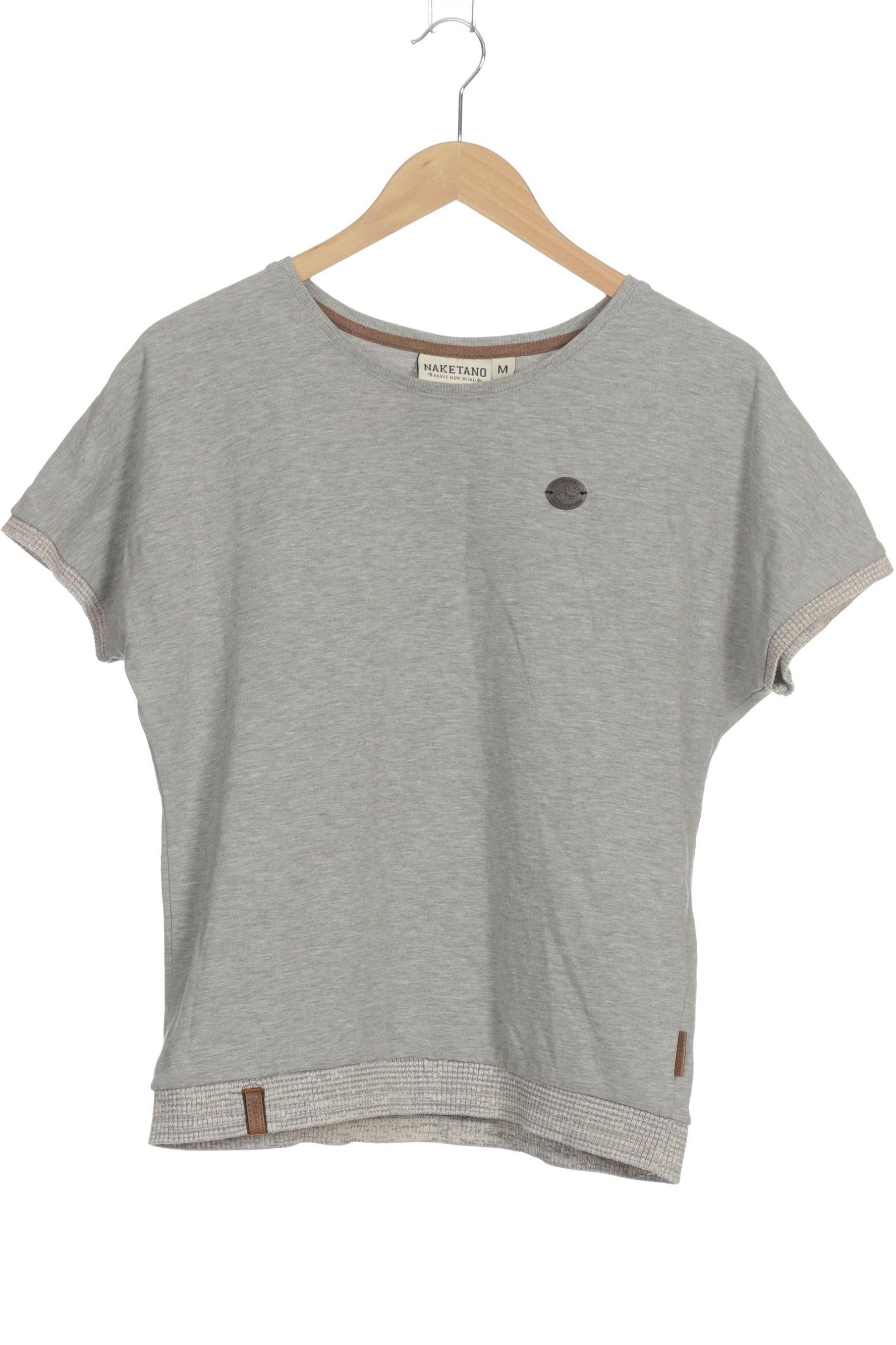 

Naketano Damen T-Shirt, grau, Gr.