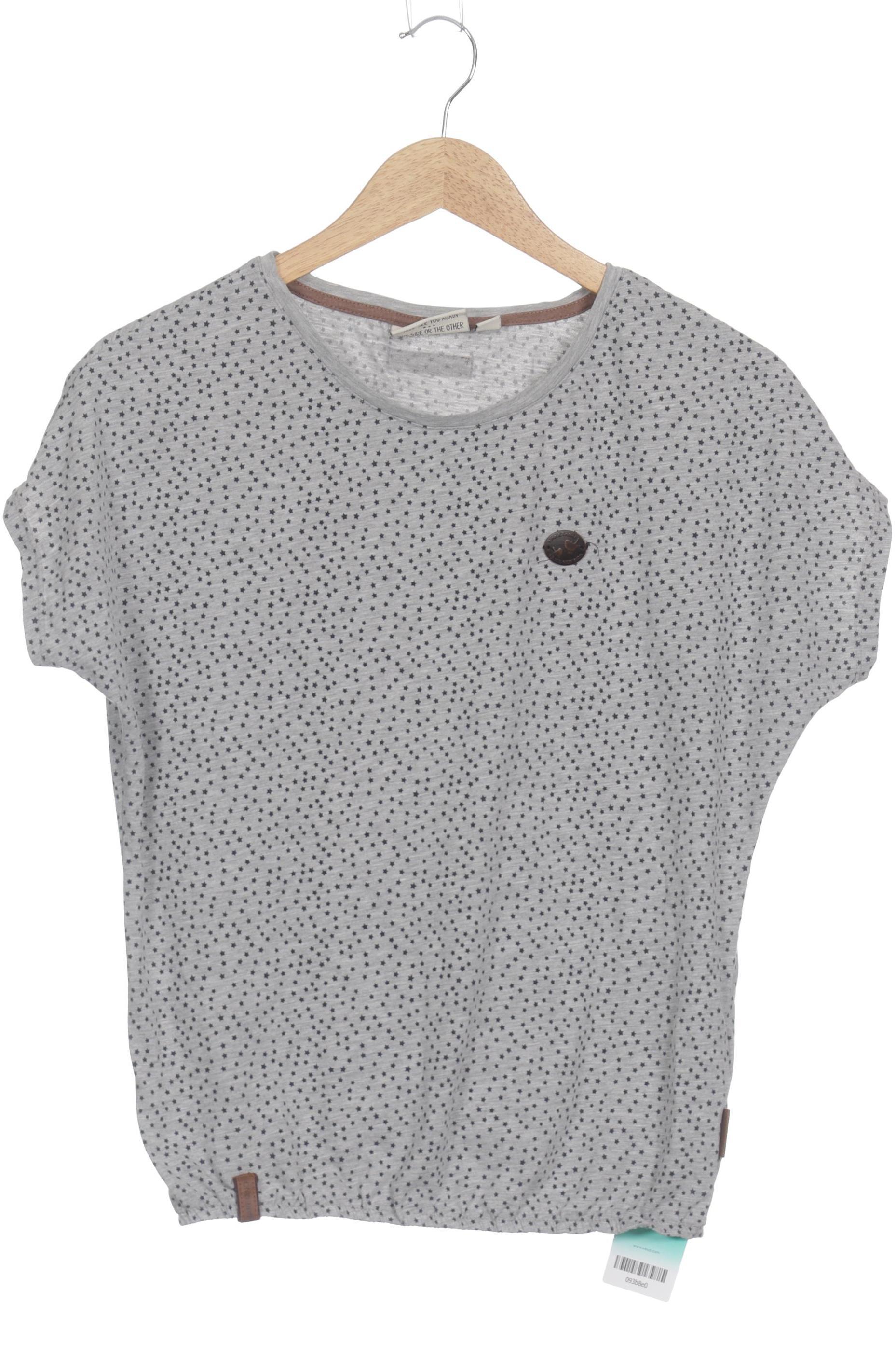 

Naketano Damen T-Shirt, grau, Gr.