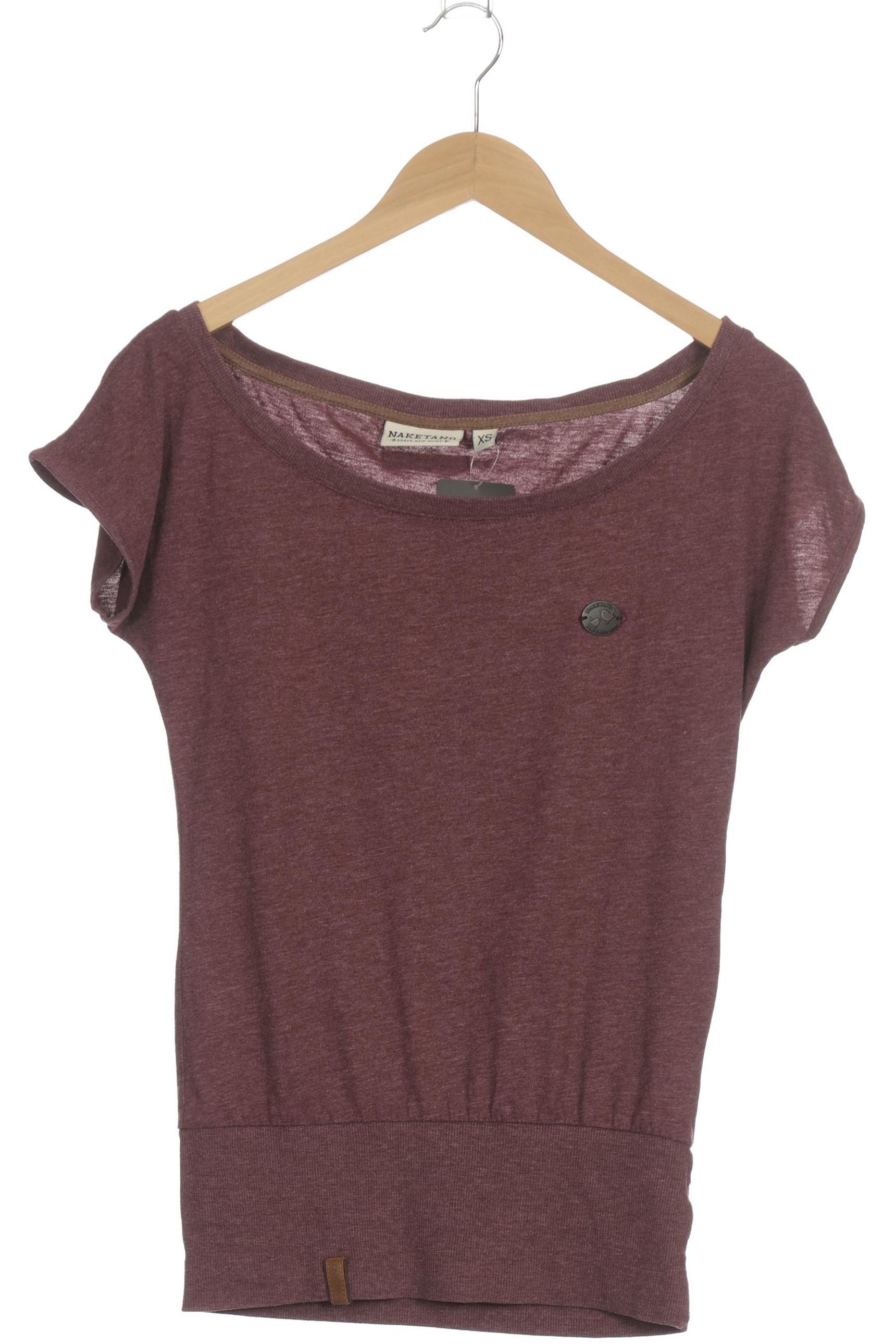 

Naketano Damen T-Shirt, pink, Gr.