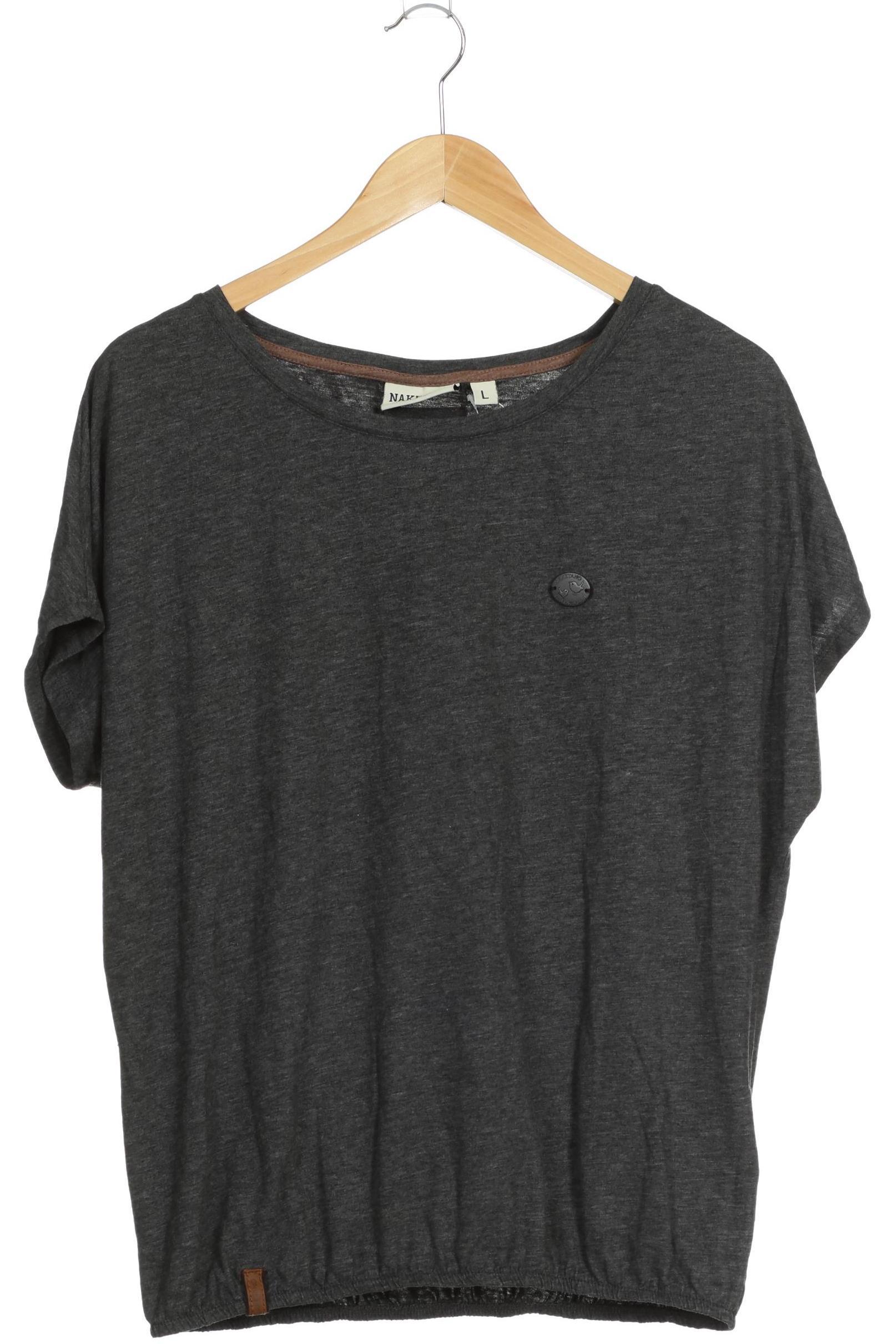 

Naketano Damen T-Shirt, grau, Gr.