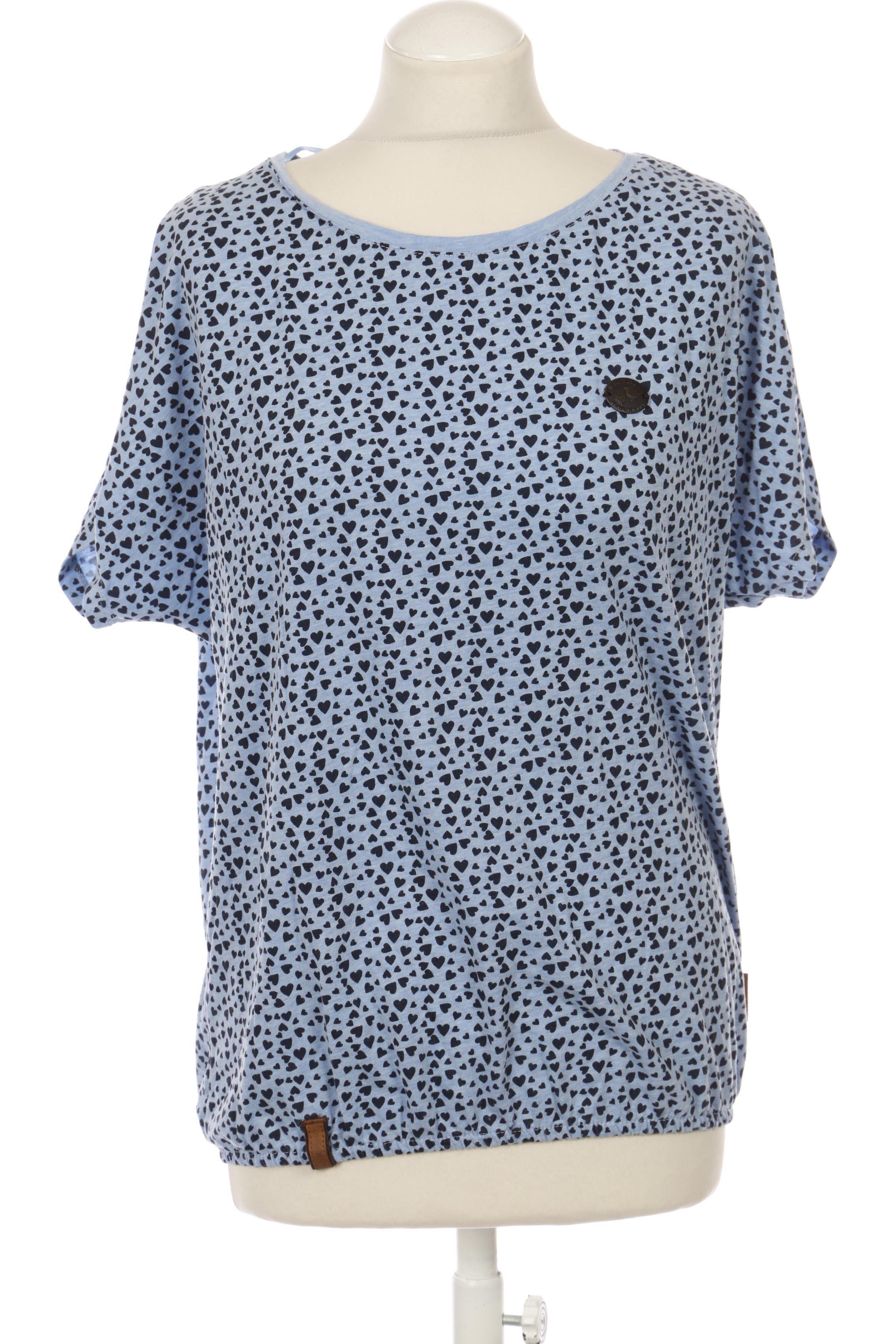 

Naketano Damen T-Shirt, blau, Gr.