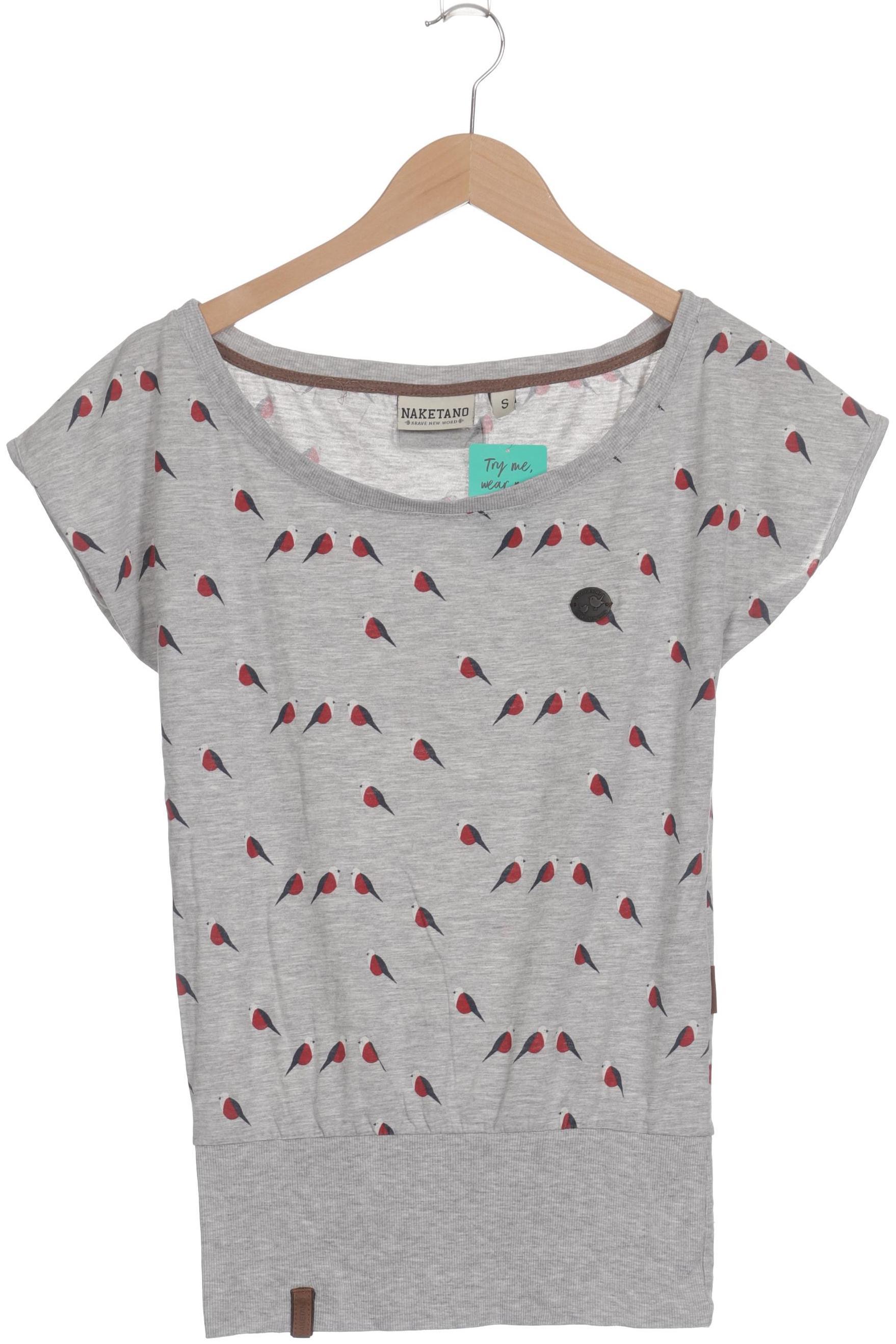 

Naketano Damen T-Shirt, grau, Gr.