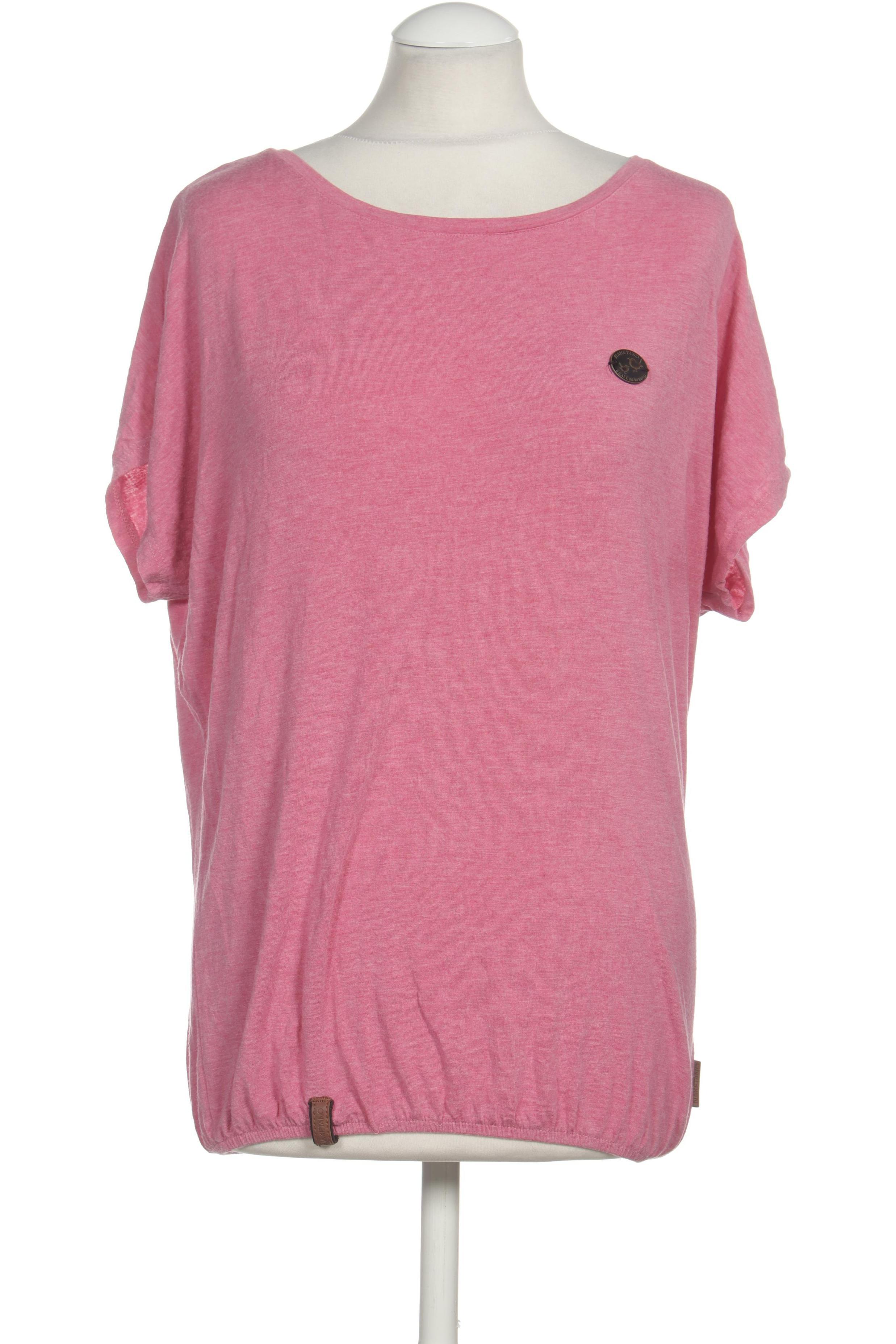 

Naketano Damen T-Shirt, pink, Gr.