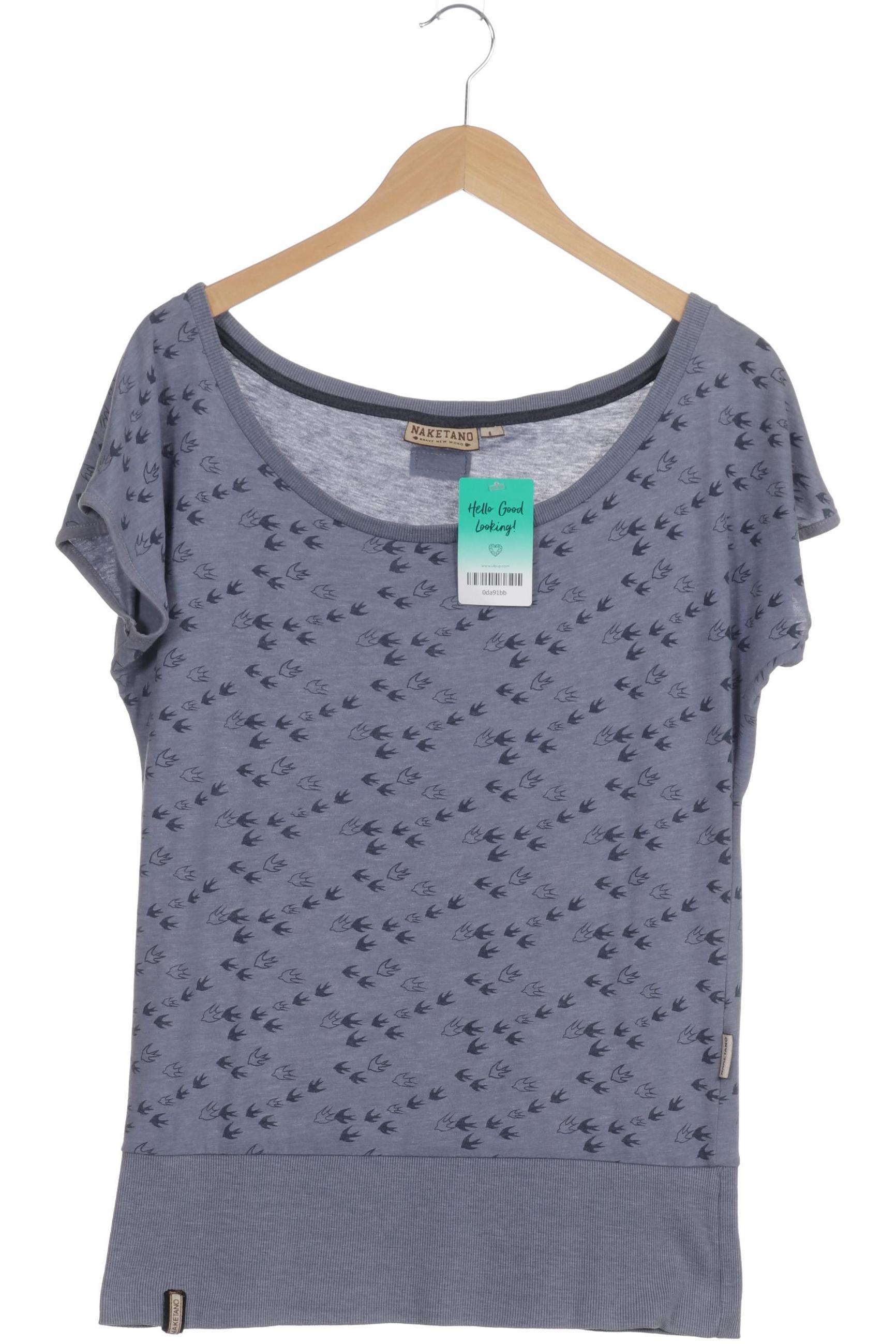 

Naketano Damen T-Shirt, lila, Gr.