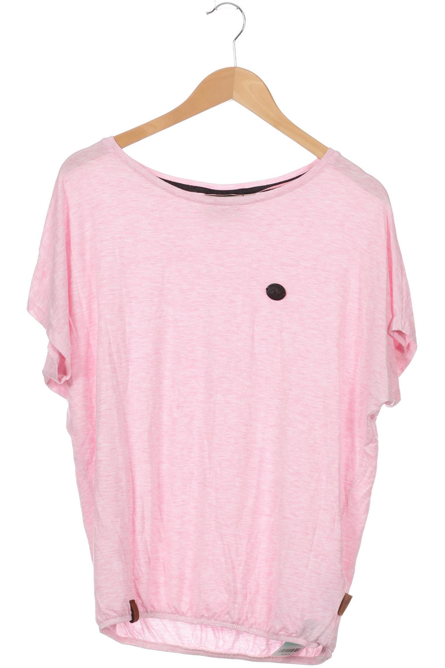 

Naketano Damen T-Shirt, pink, Gr.