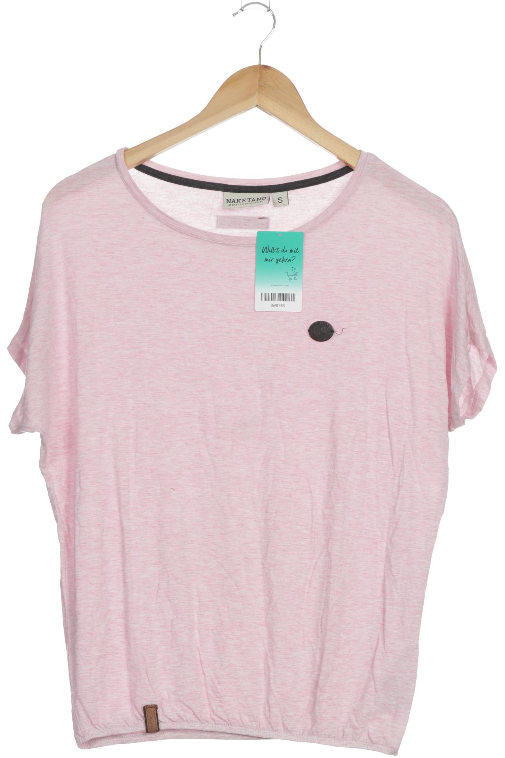 

Naketano Damen T-Shirt, pink, Gr.