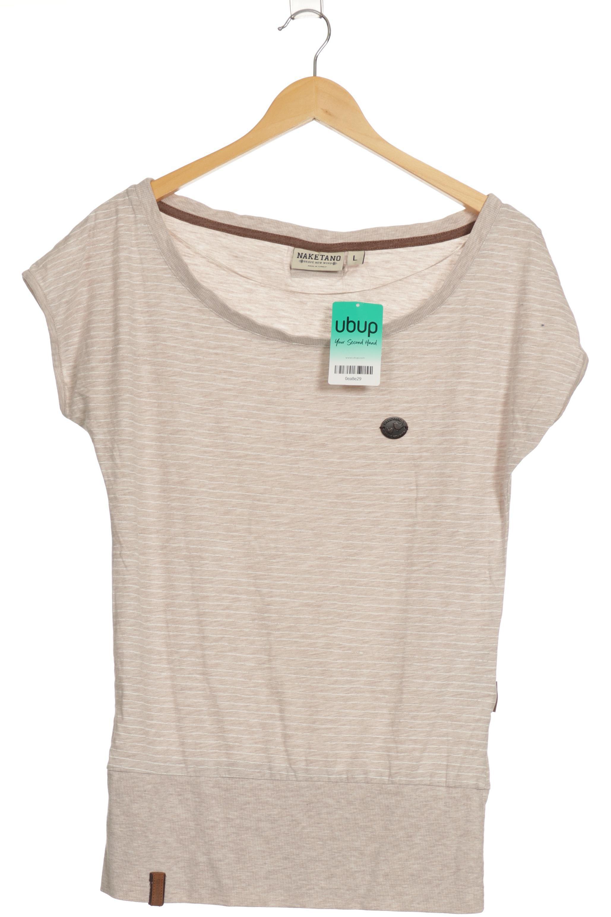 

Naketano Damen T-Shirt, beige, Gr.