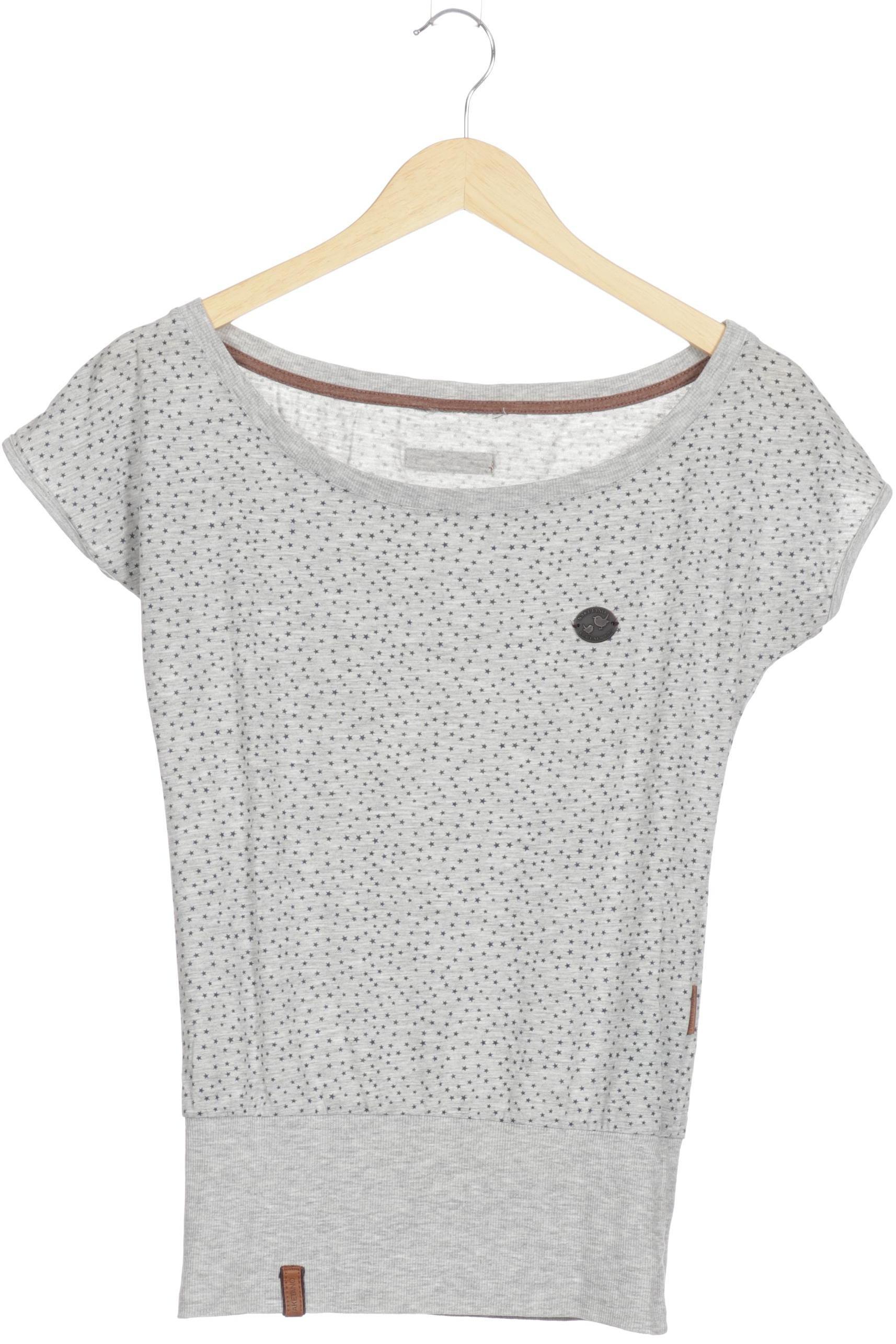 

Naketano Damen T-Shirt, grau, Gr.
