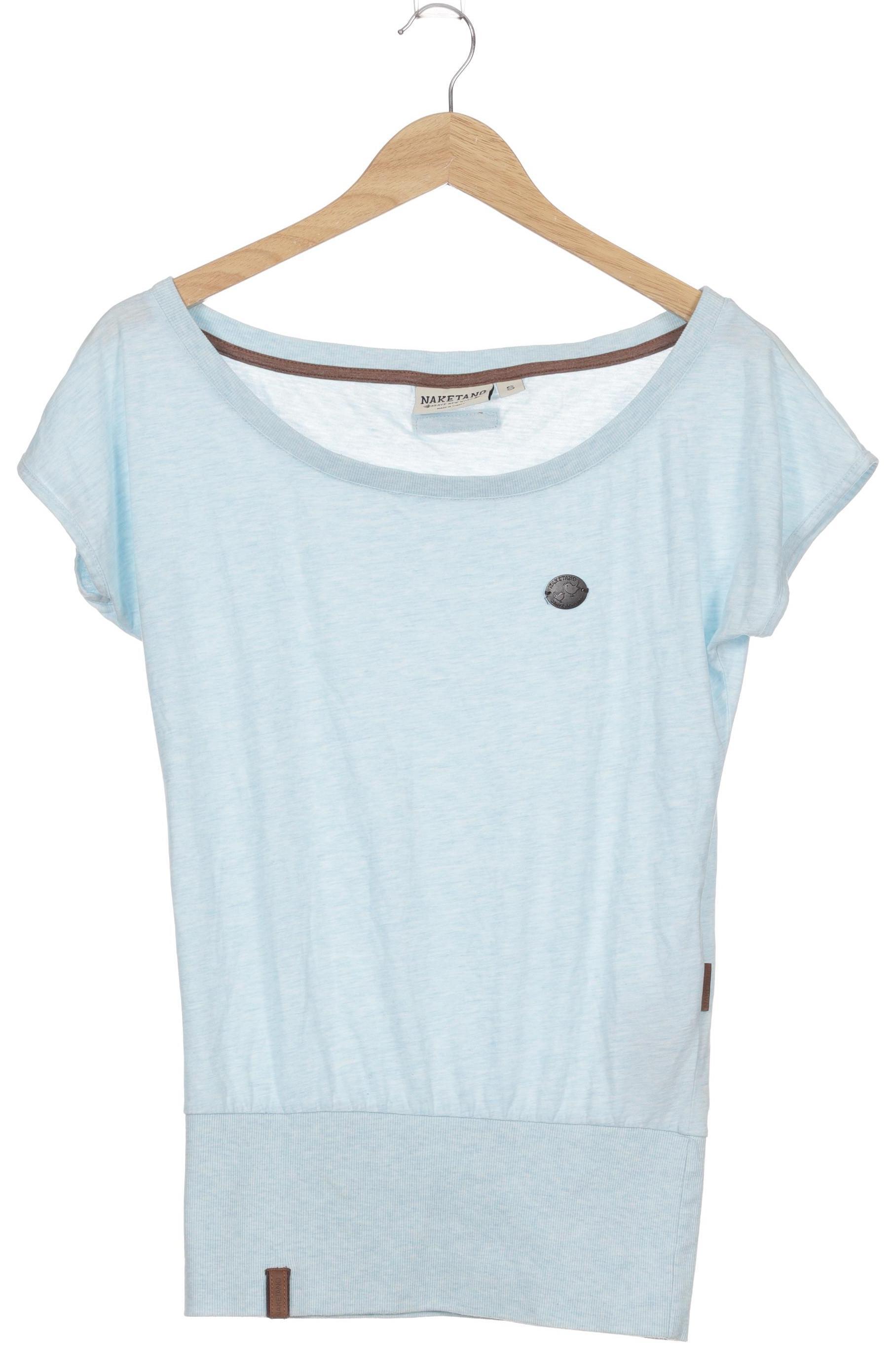 

Naketano Damen T-Shirt, blau, Gr.