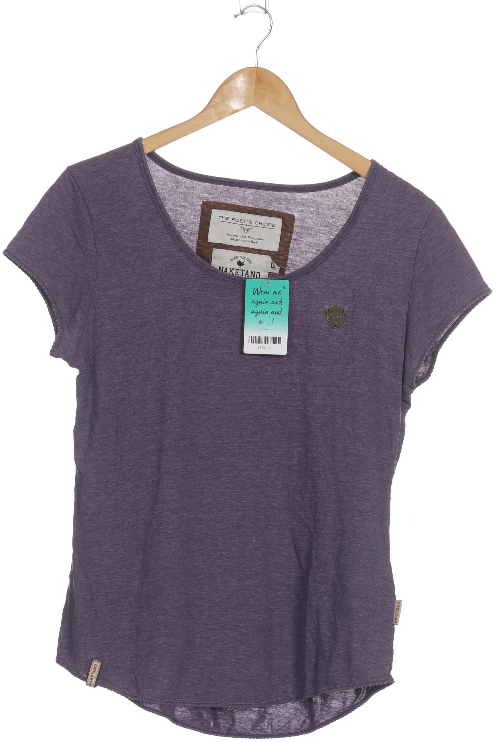 

Naketano Damen T-Shirt, lila, Gr.