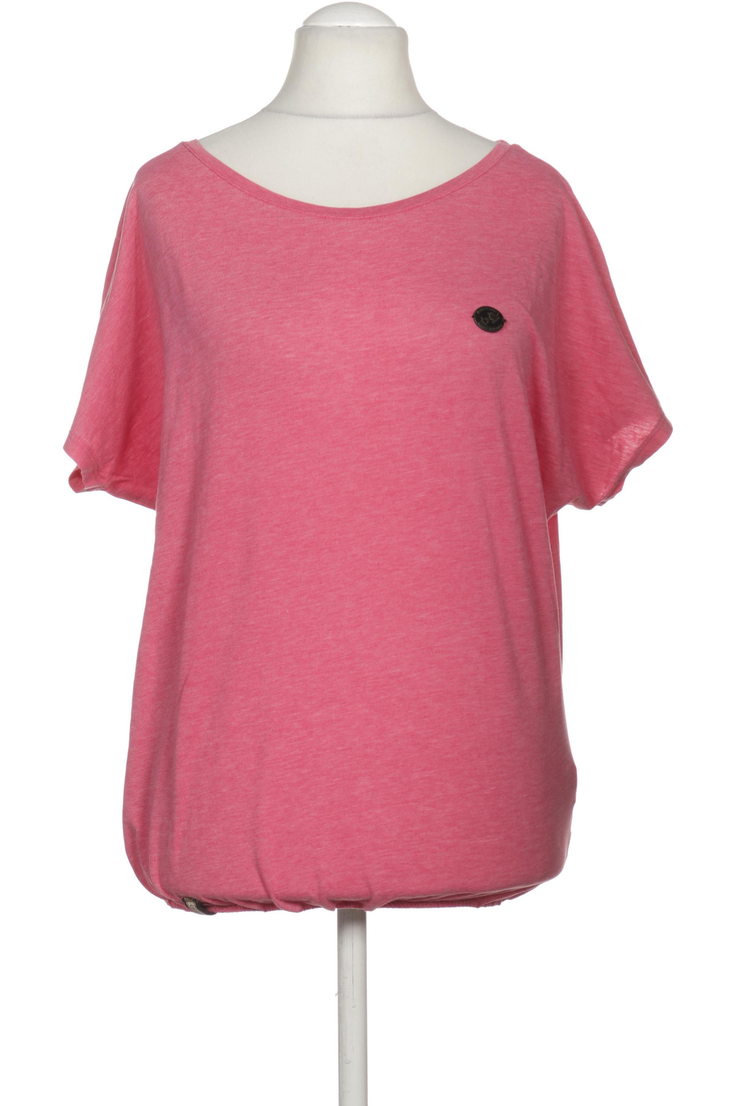 

Naketano Damen T-Shirt, pink, Gr.