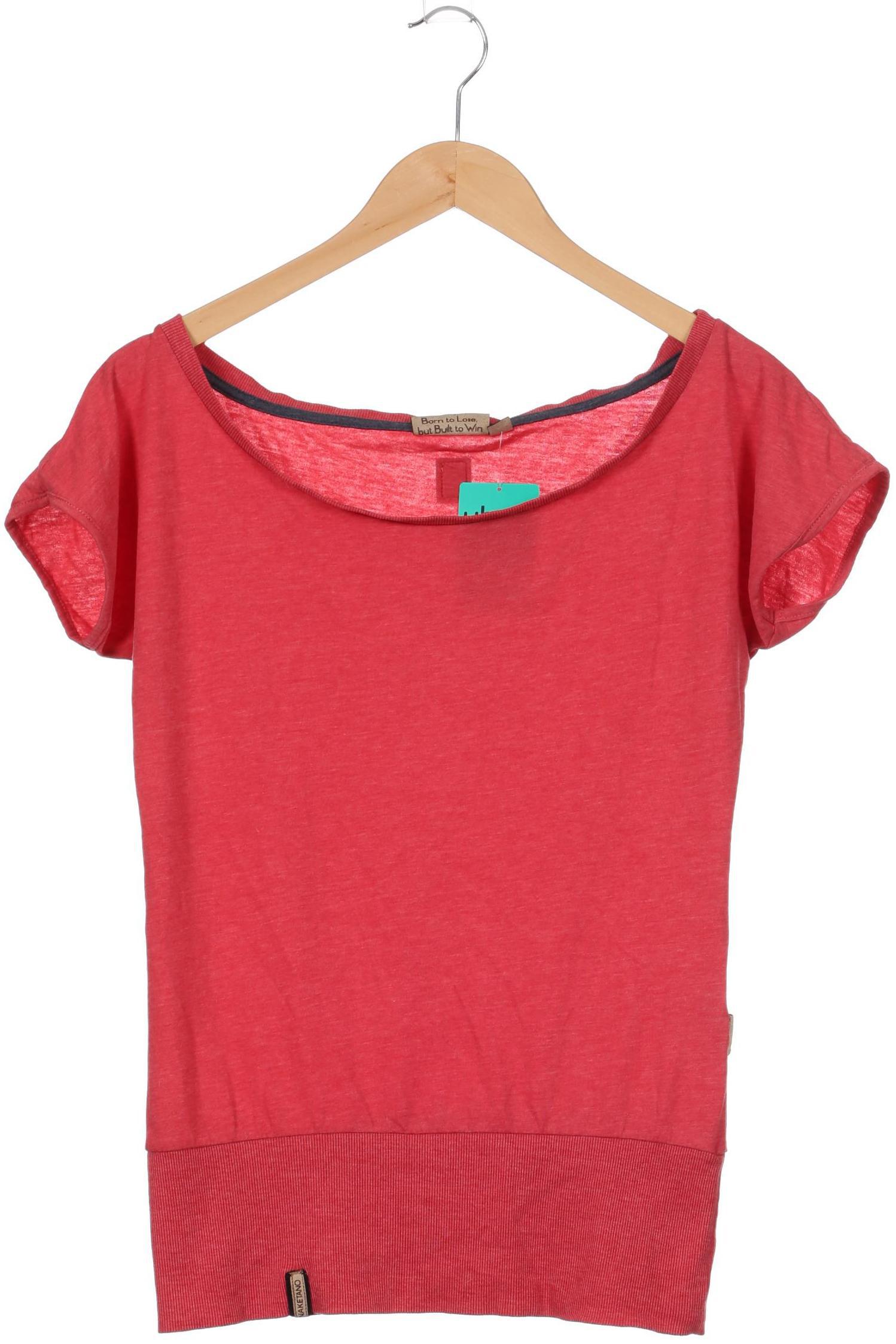 

Naketano Damen T-Shirt, rot, Gr.