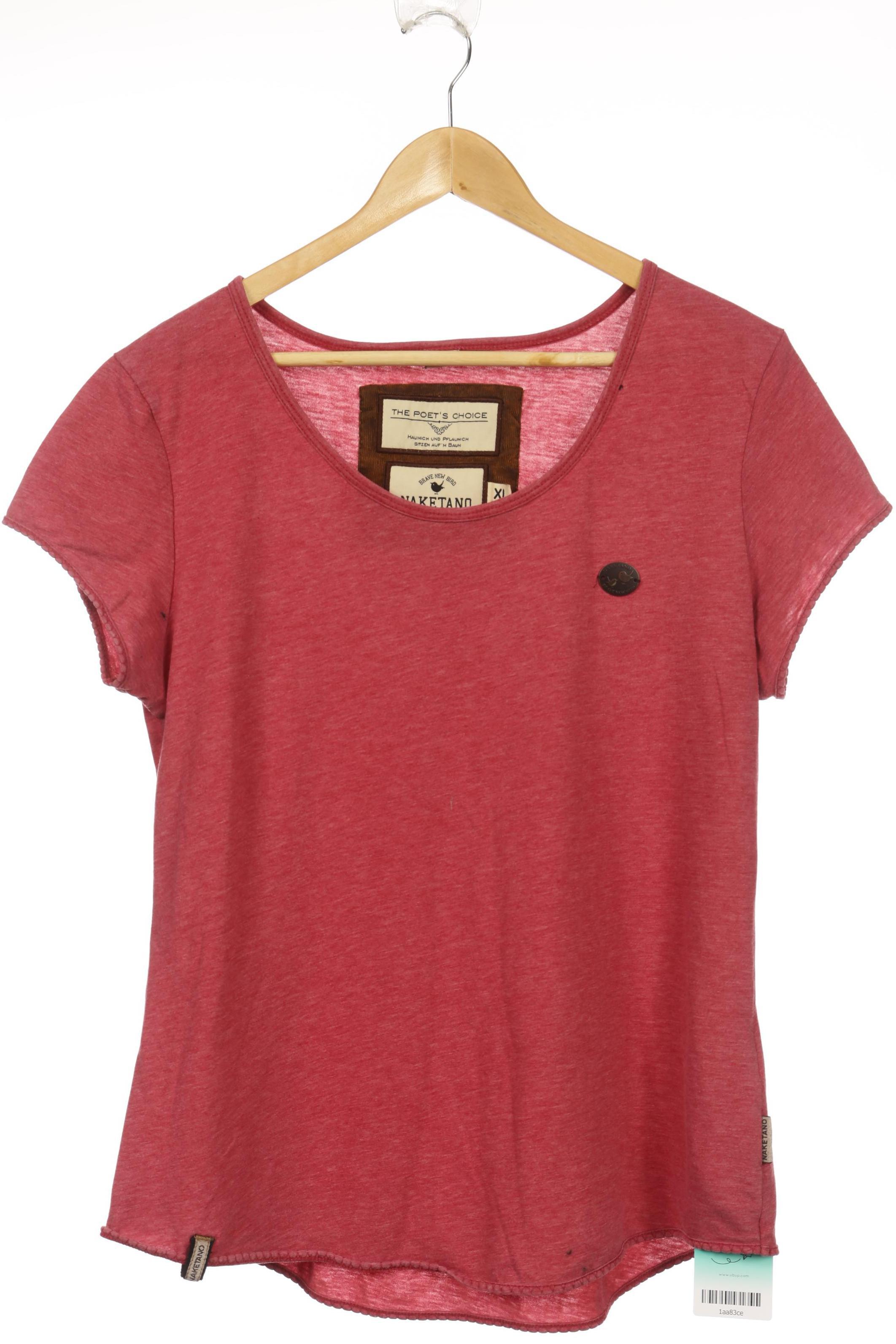 

Naketano Damen T-Shirt, pink, Gr.