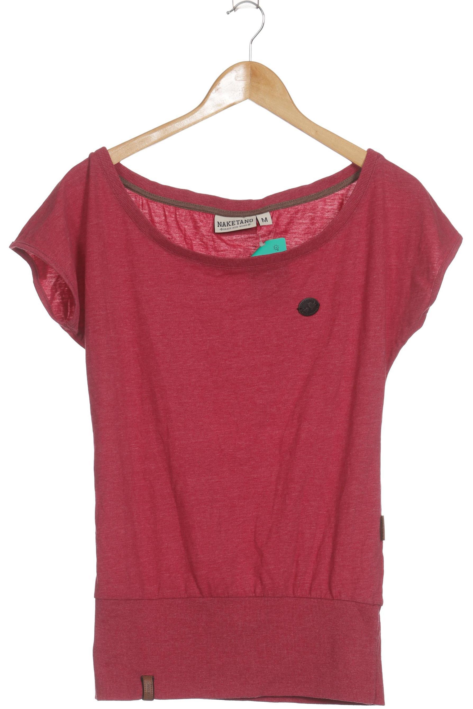

Naketano Damen T-Shirt, pink, Gr.