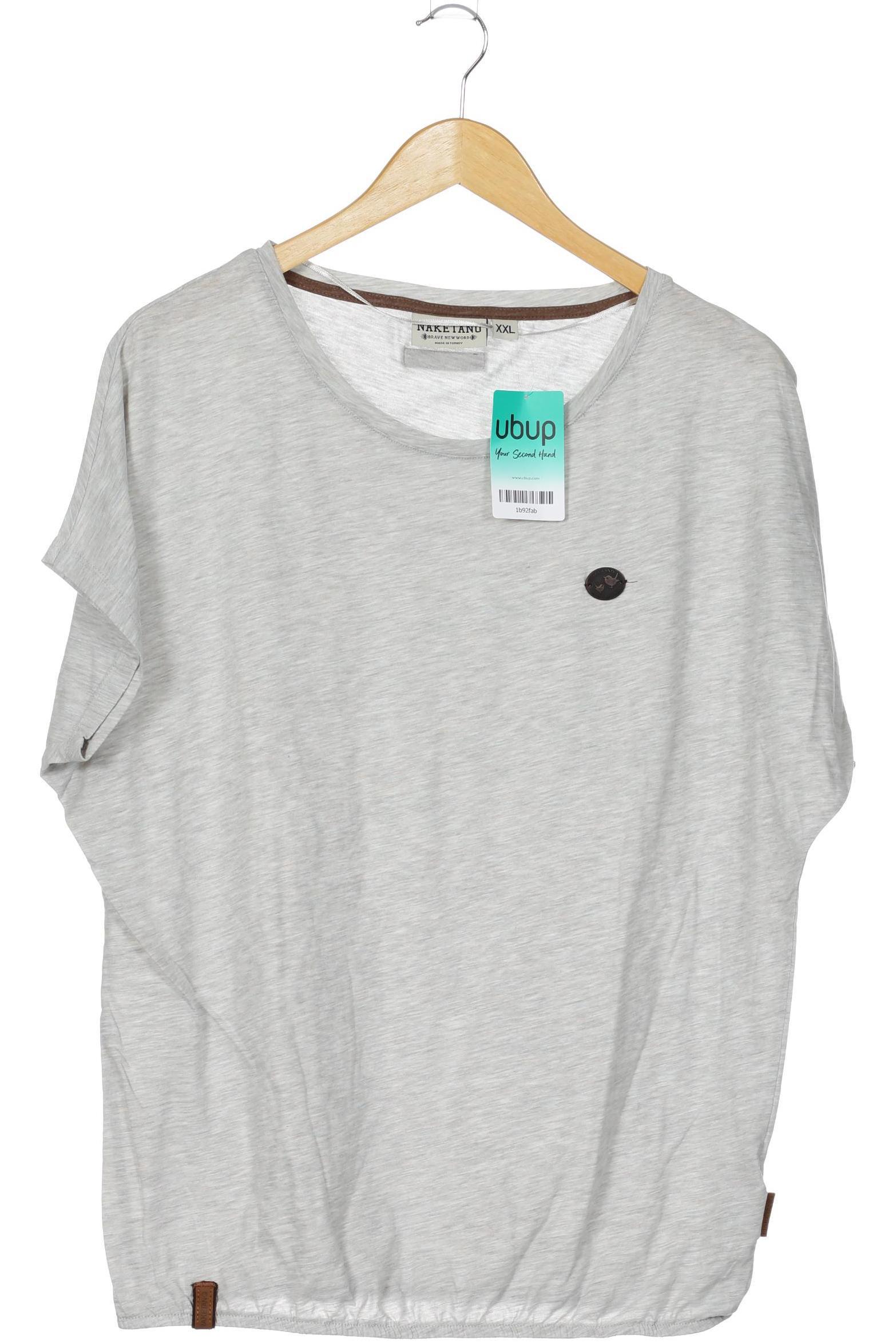 

Naketano Damen T-Shirt, grau, Gr.
