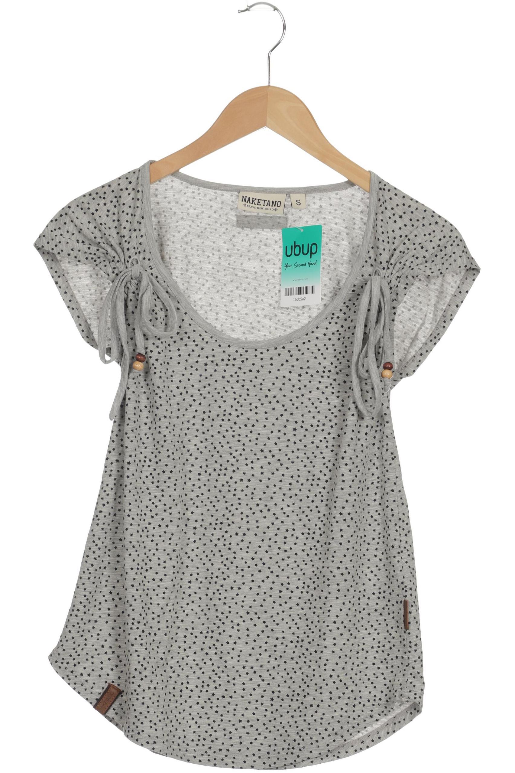 

Naketano Damen T-Shirt, grau, Gr.