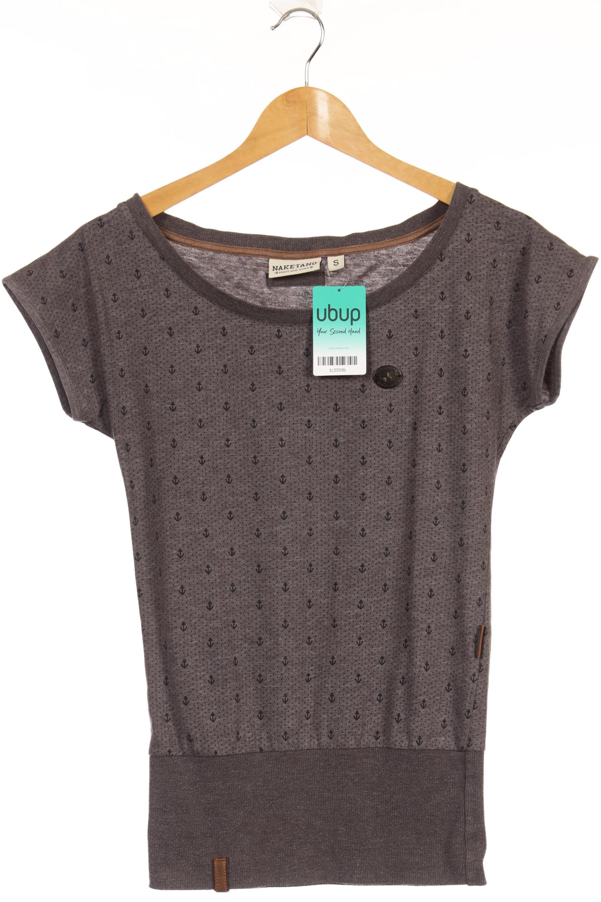 

Naketano Damen T-Shirt, grau, Gr.