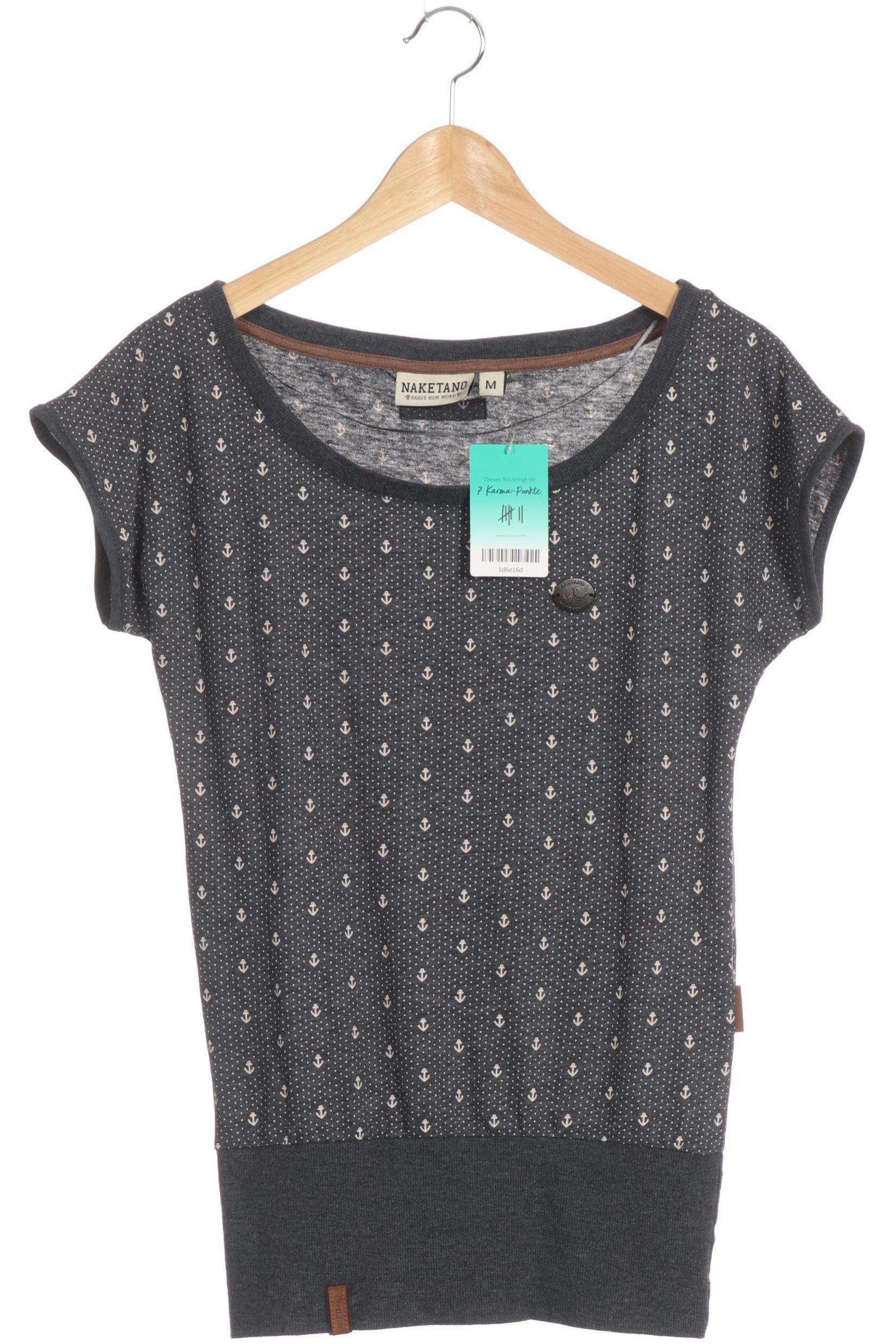

Naketano Damen T-Shirt, grau, Gr.