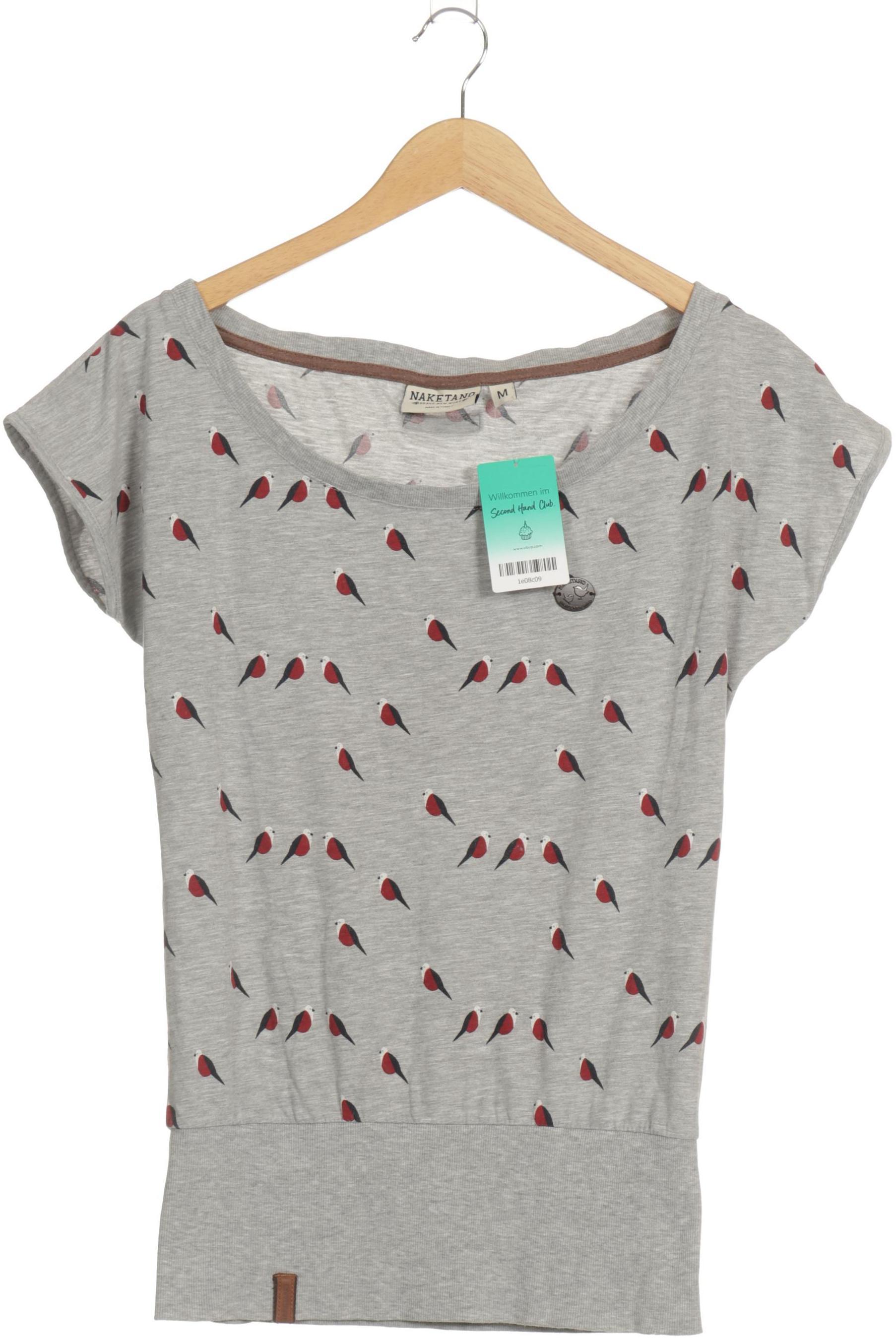 

Naketano Damen T-Shirt, grau, Gr.