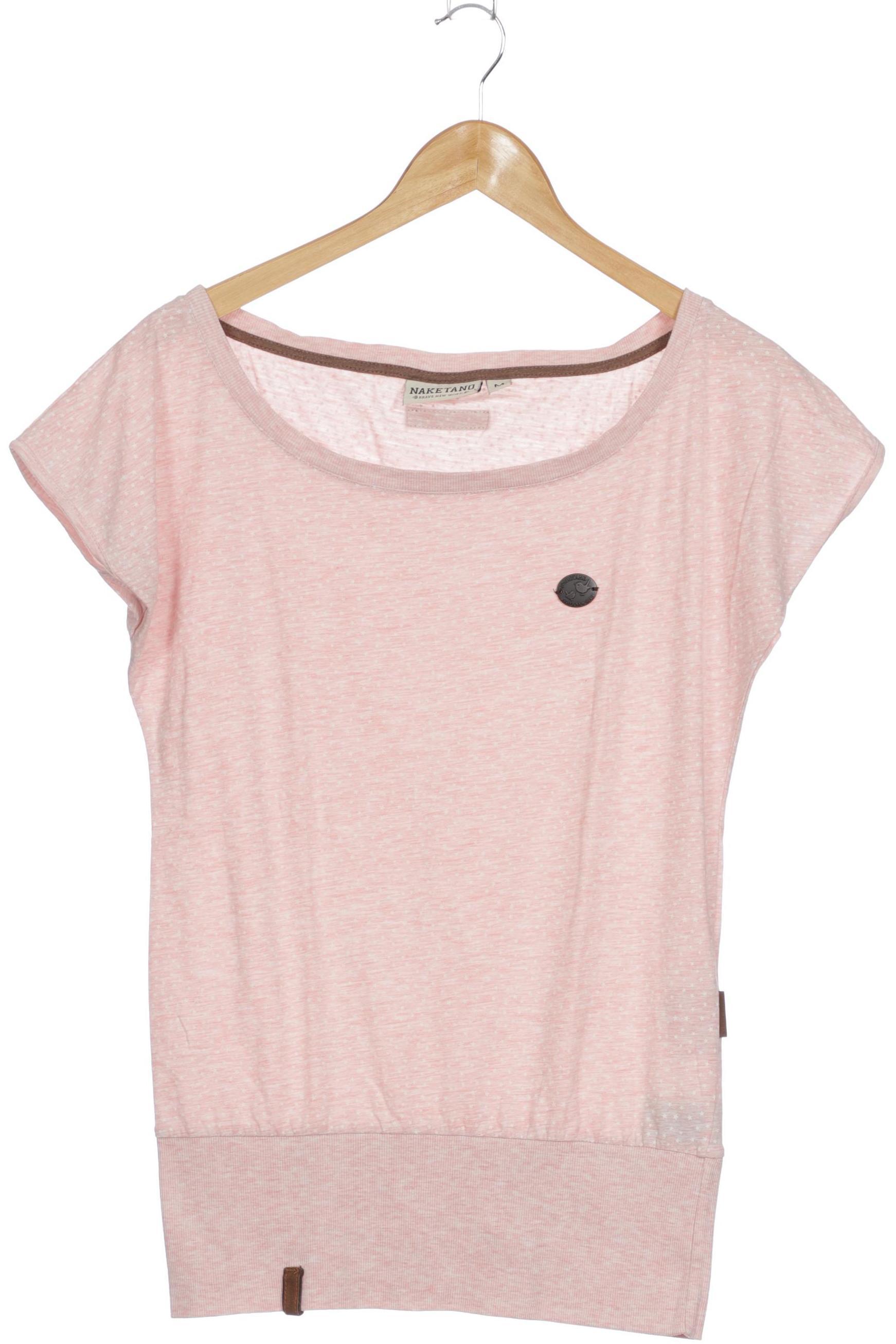 

Naketano Damen T-Shirt, pink, Gr.