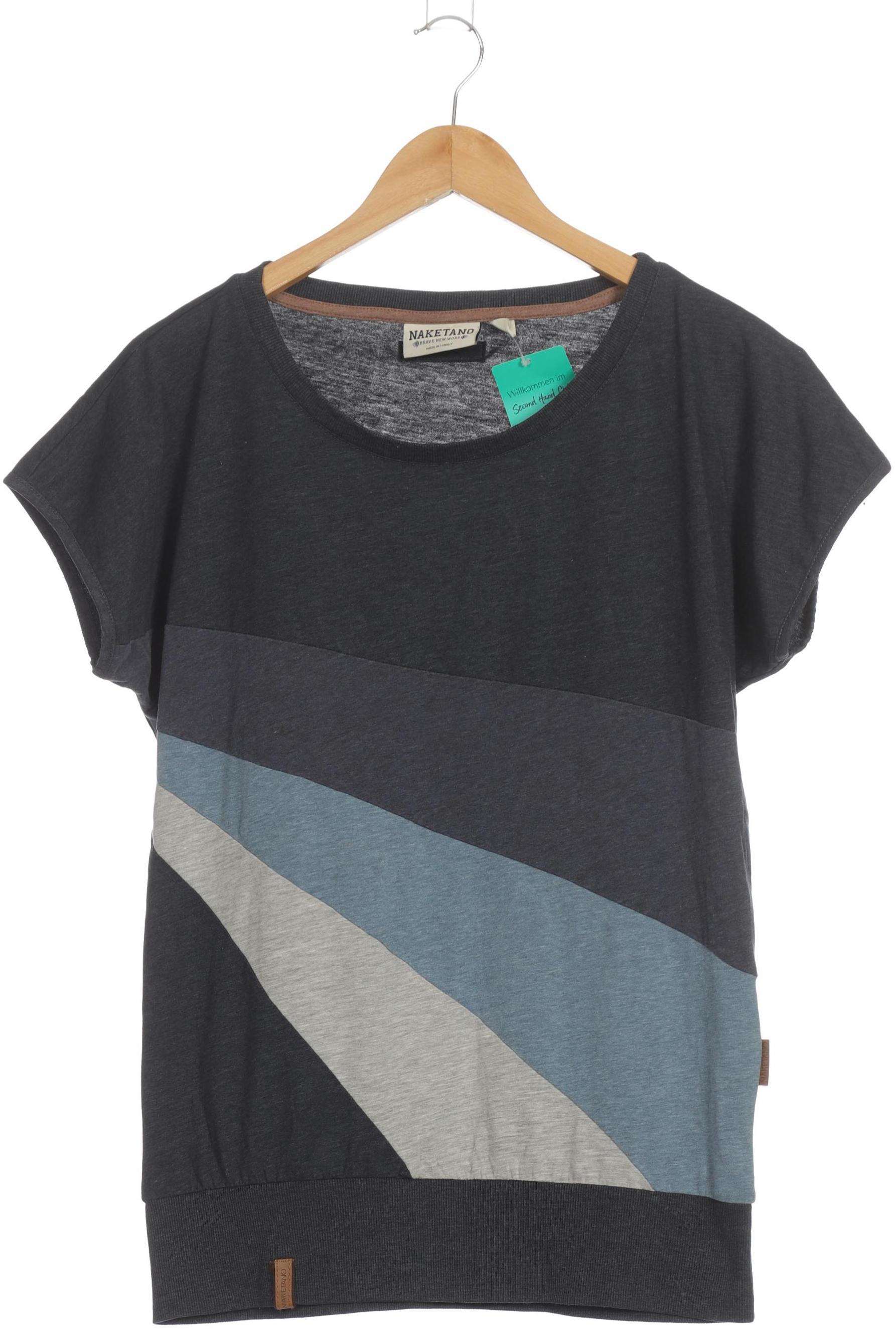 

Naketano Damen T-Shirt, blau, Gr.