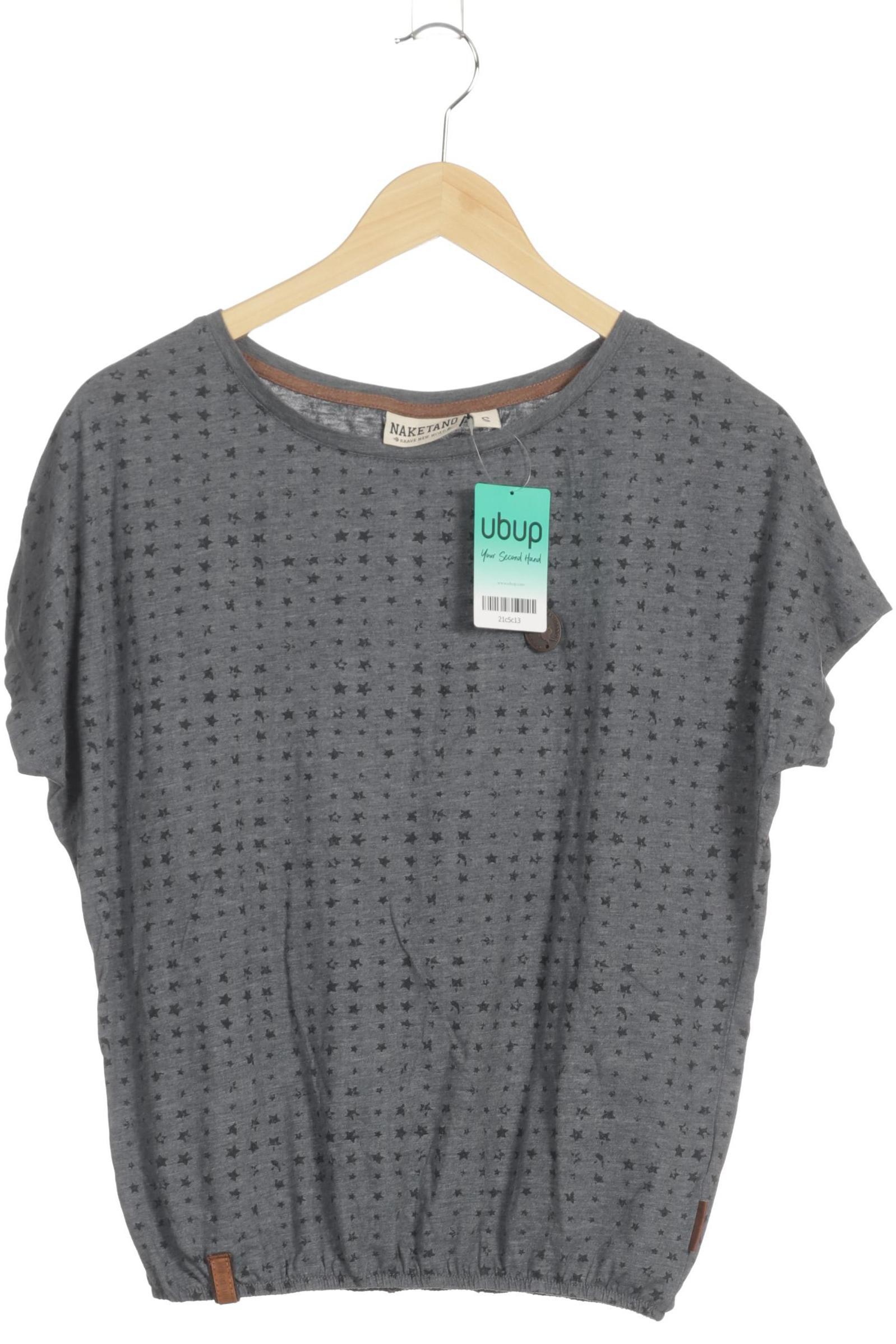 

Naketano Damen T-Shirt, grau, Gr.