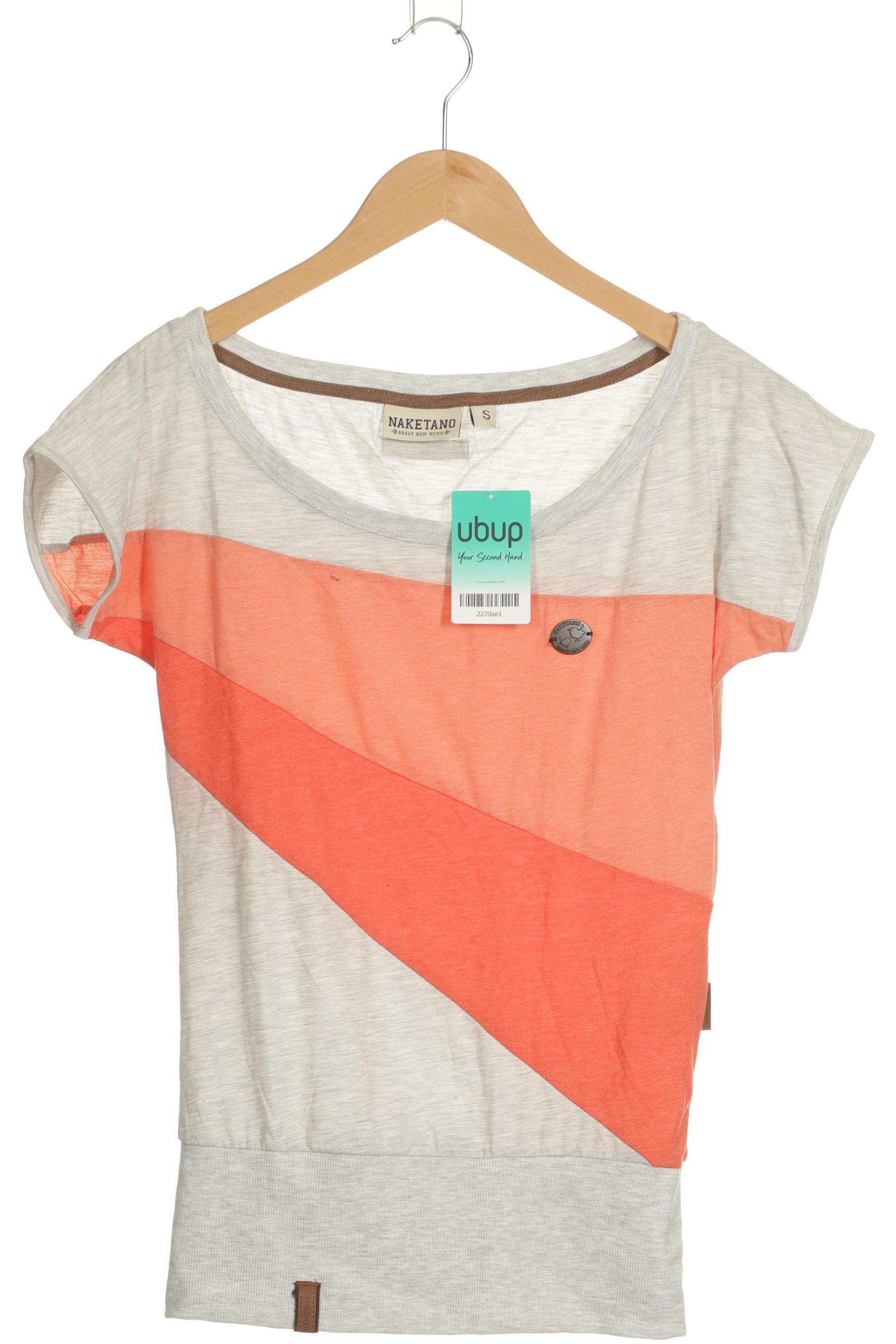 

Naketano Damen T-Shirt, pink, Gr.