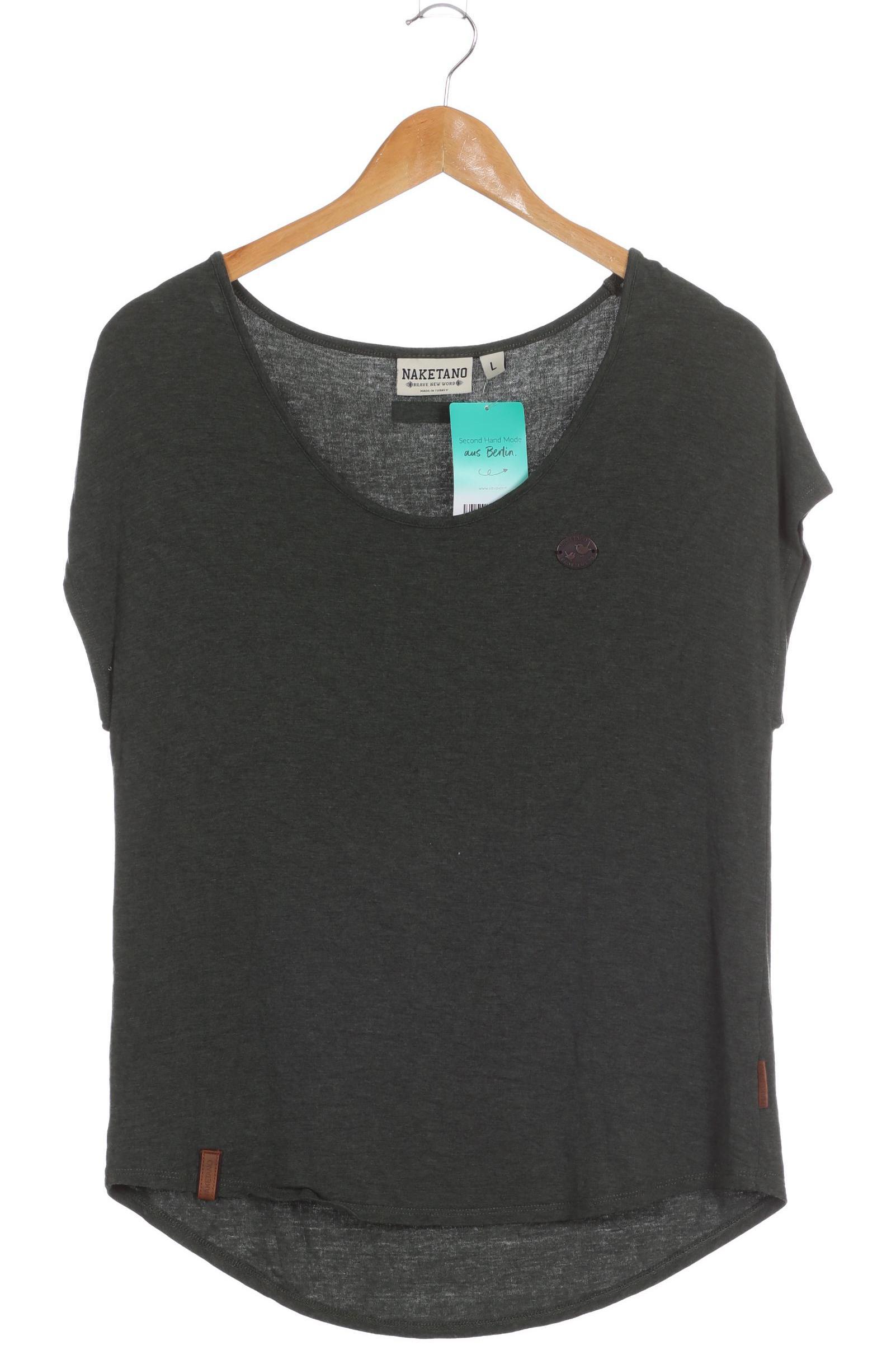 

Naketano Damen T-Shirt, grün, Gr.