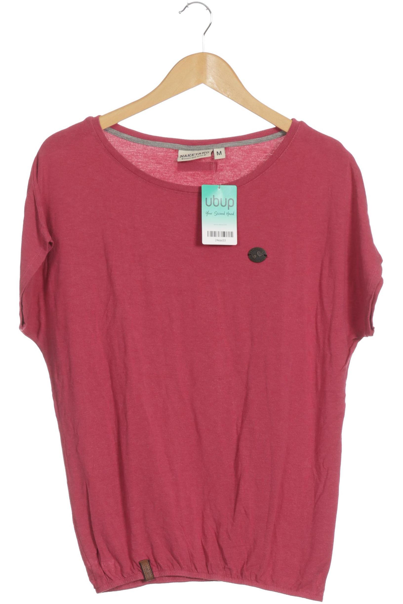 

Naketano Damen T-Shirt, pink, Gr.