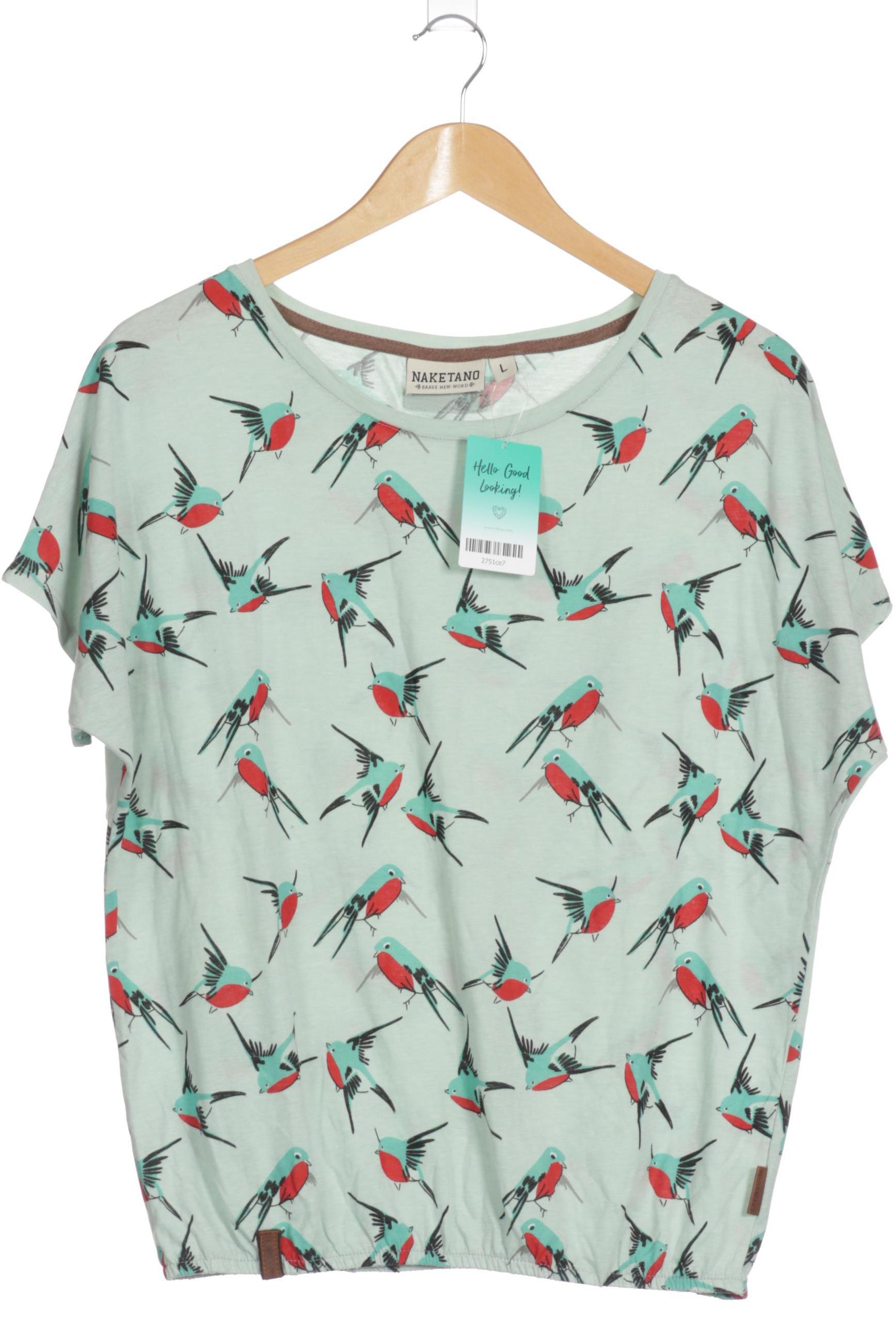 

Naketano Damen T-Shirt, grün, Gr.