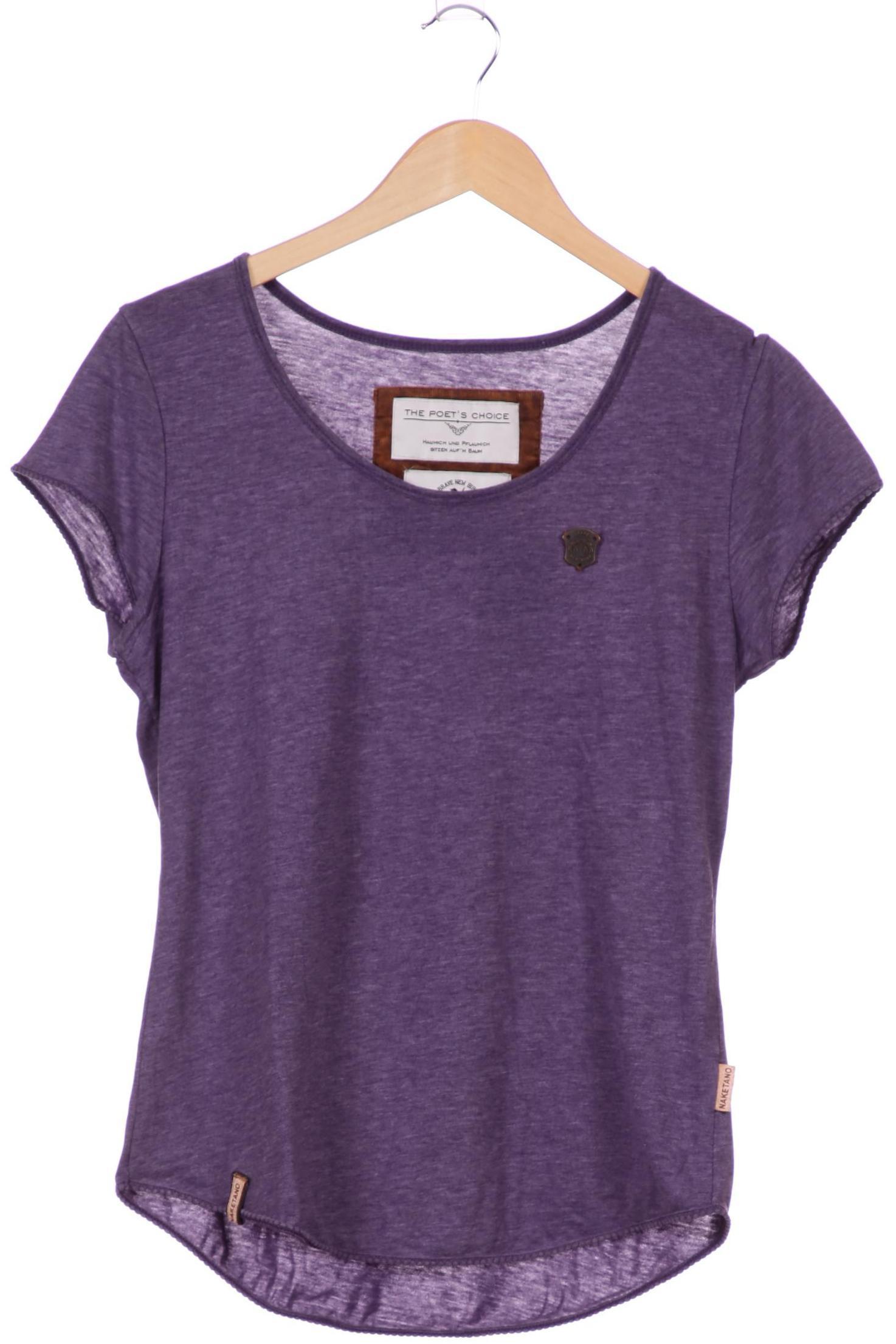 

Naketano Damen T-Shirt, lila, Gr.