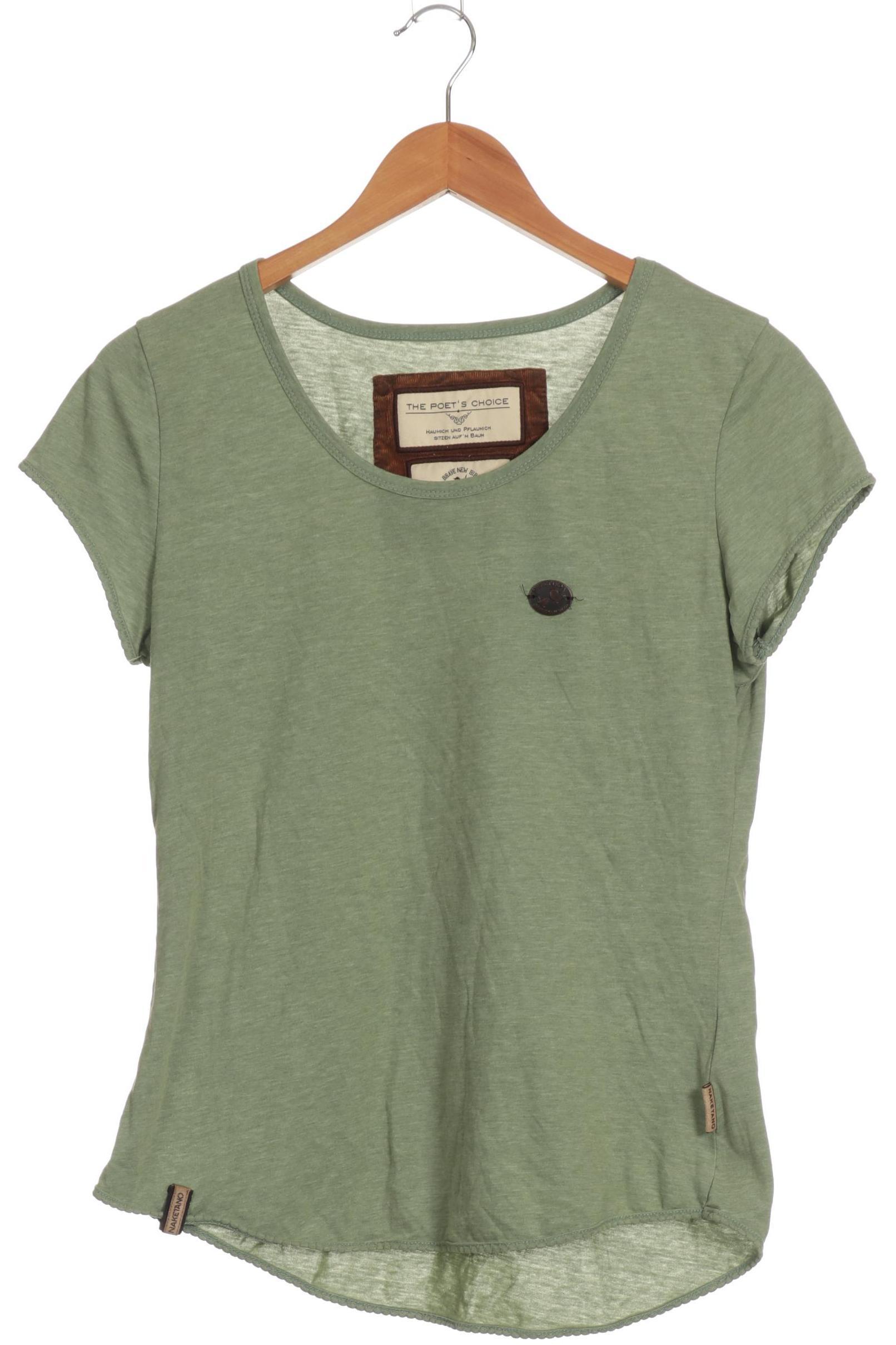 

Naketano Damen T-Shirt, grün, Gr.