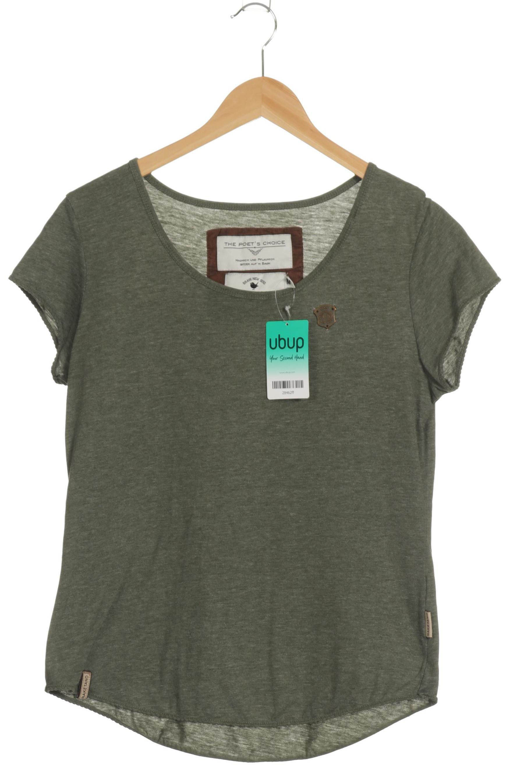 

Naketano Damen T-Shirt, grün, Gr.