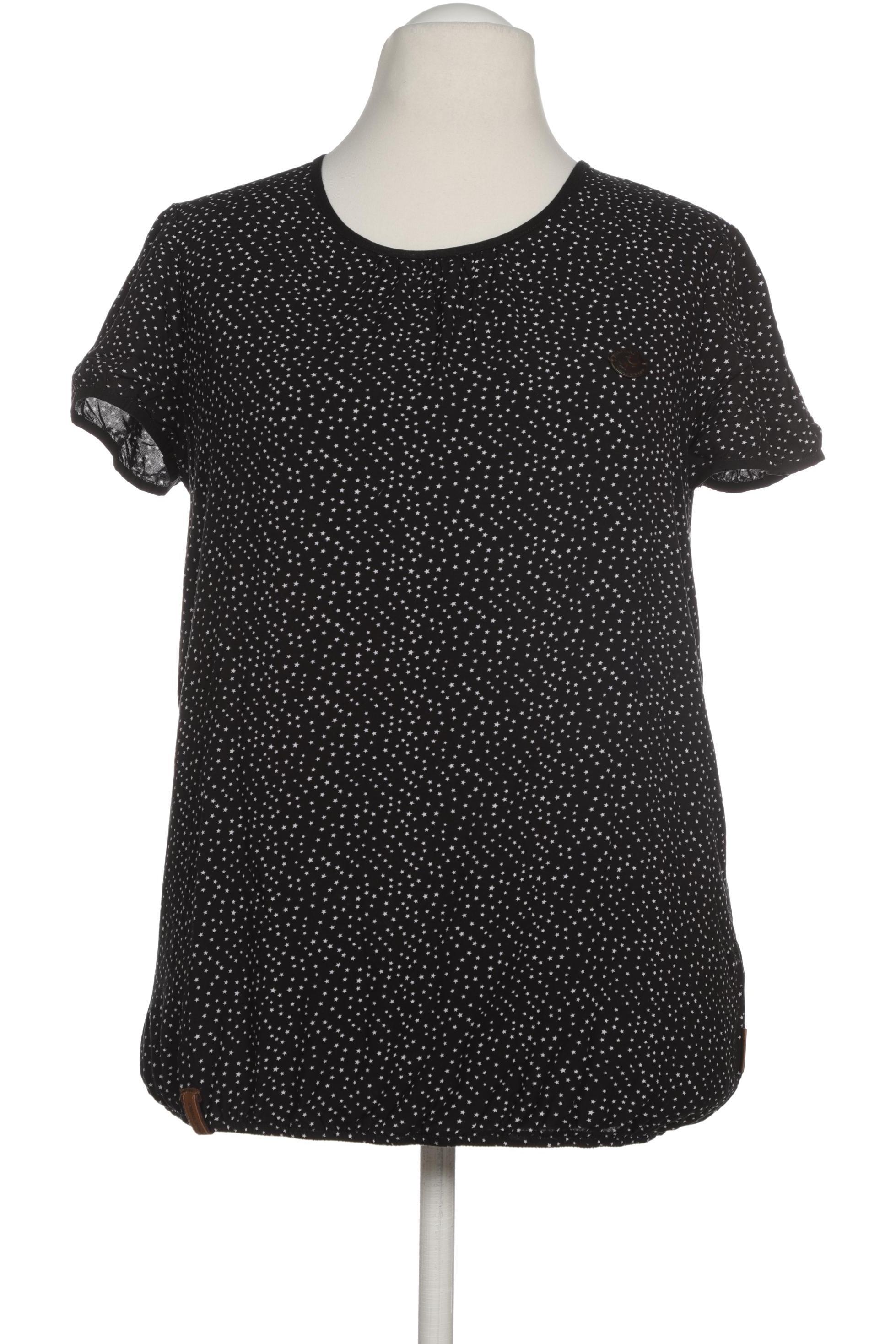 

Naketano Damen Bluse, schwarz, Gr.
