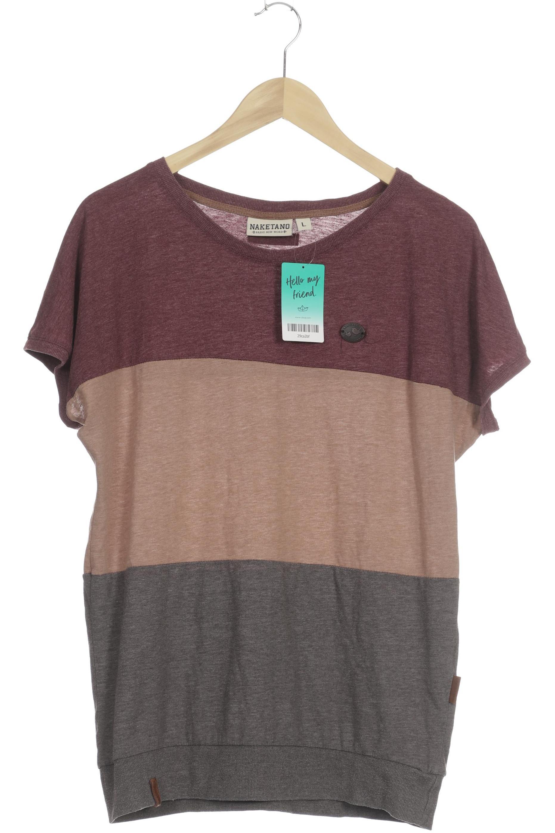 

Naketano Damen T-Shirt, beige, Gr.