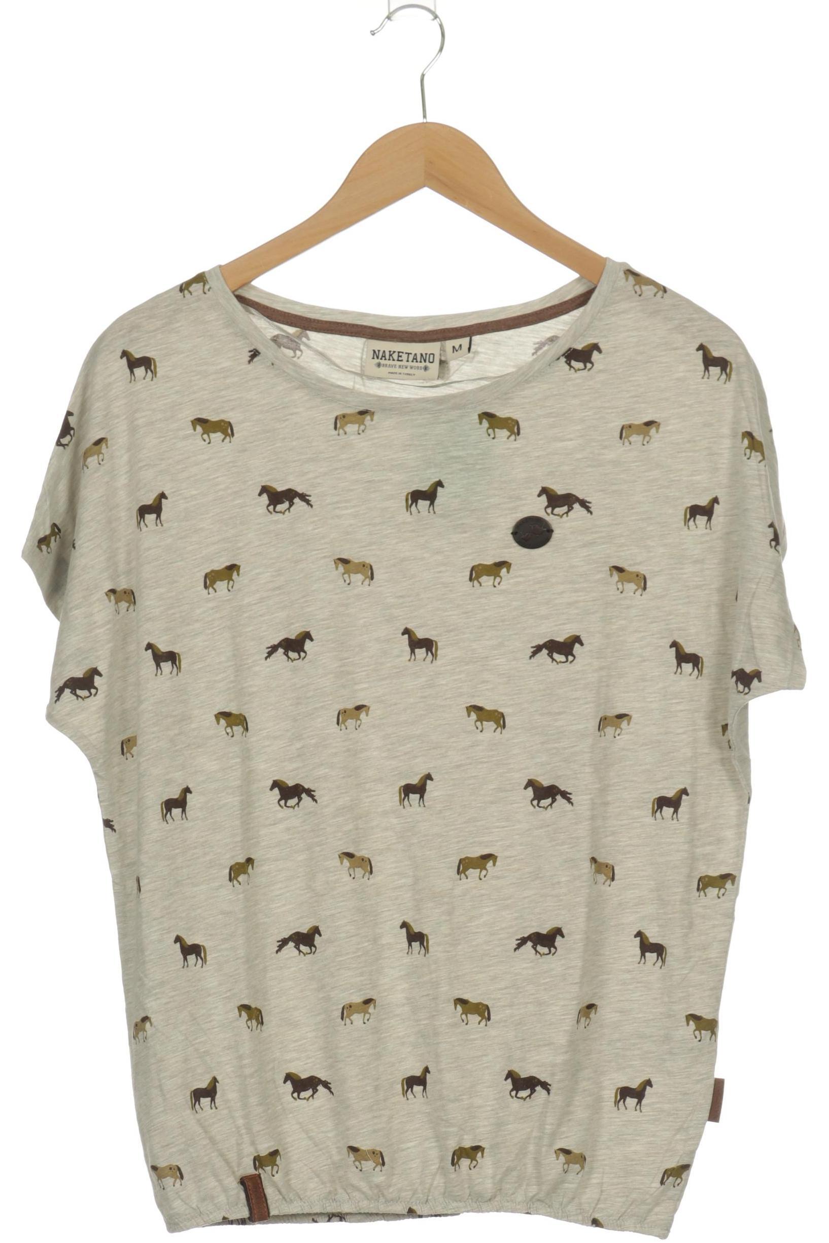 

Naketano Damen T-Shirt, grau, Gr.