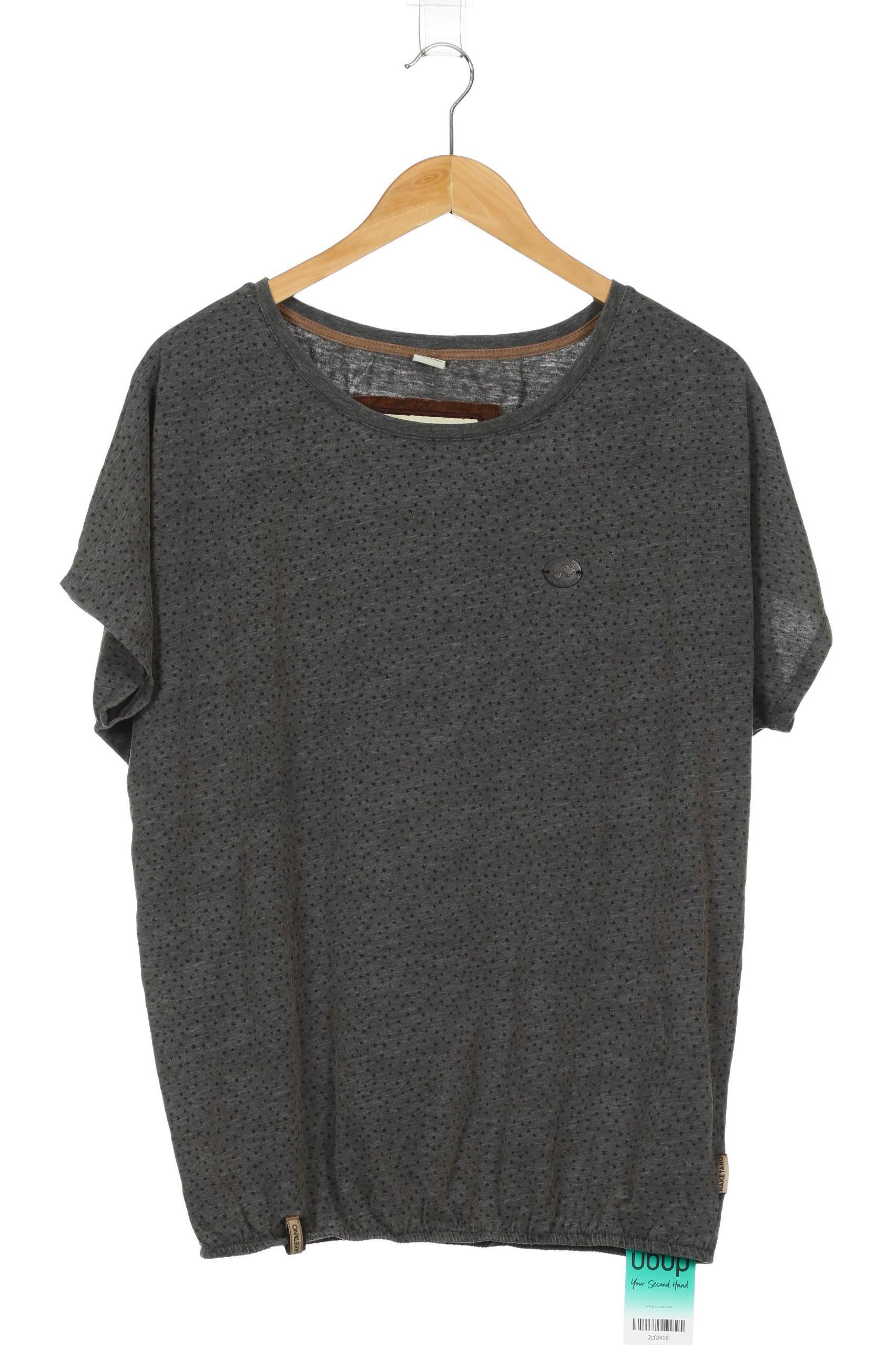

Naketano Damen T-Shirt, grau, Gr.