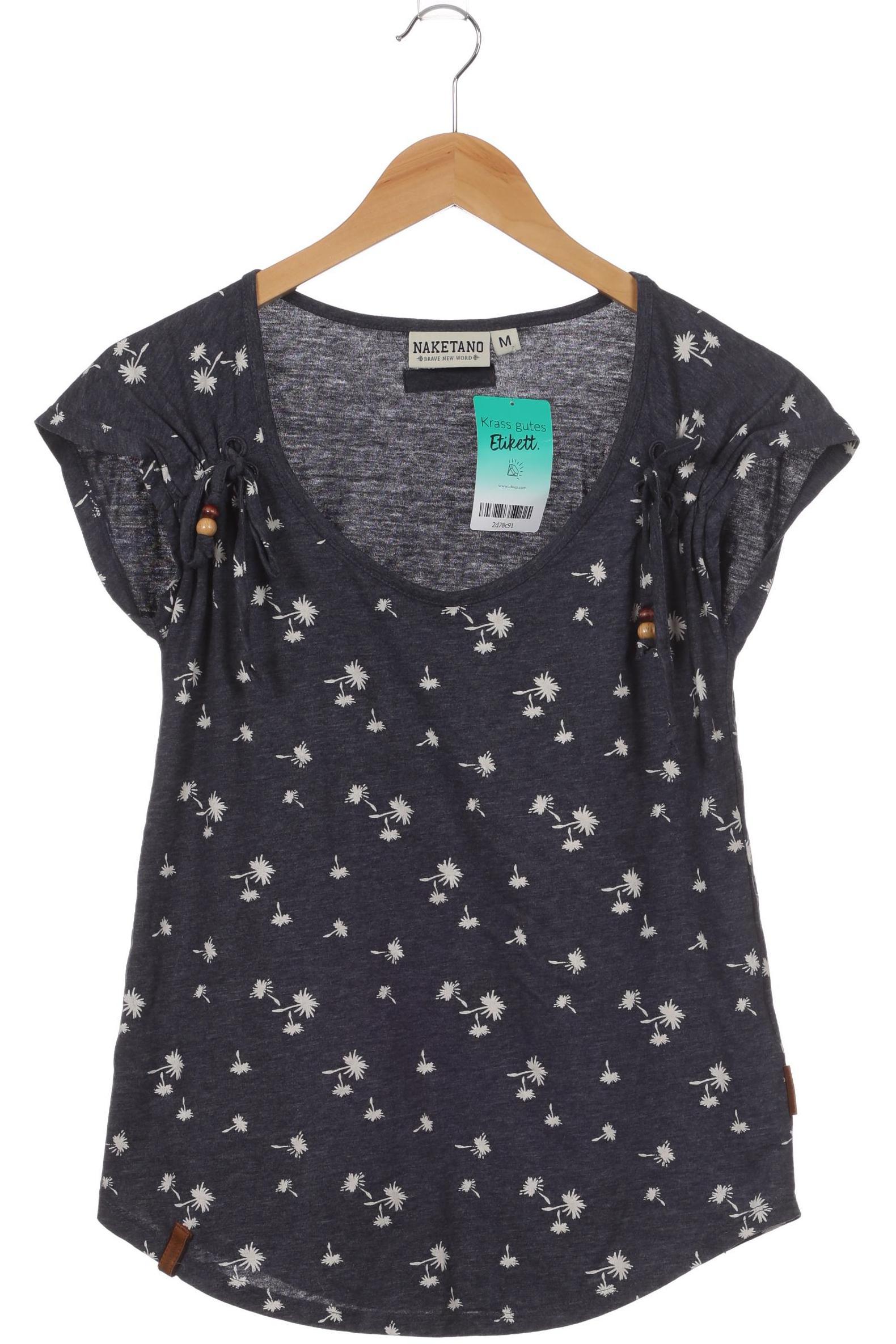 

Naketano Damen T-Shirt, blau, Gr.