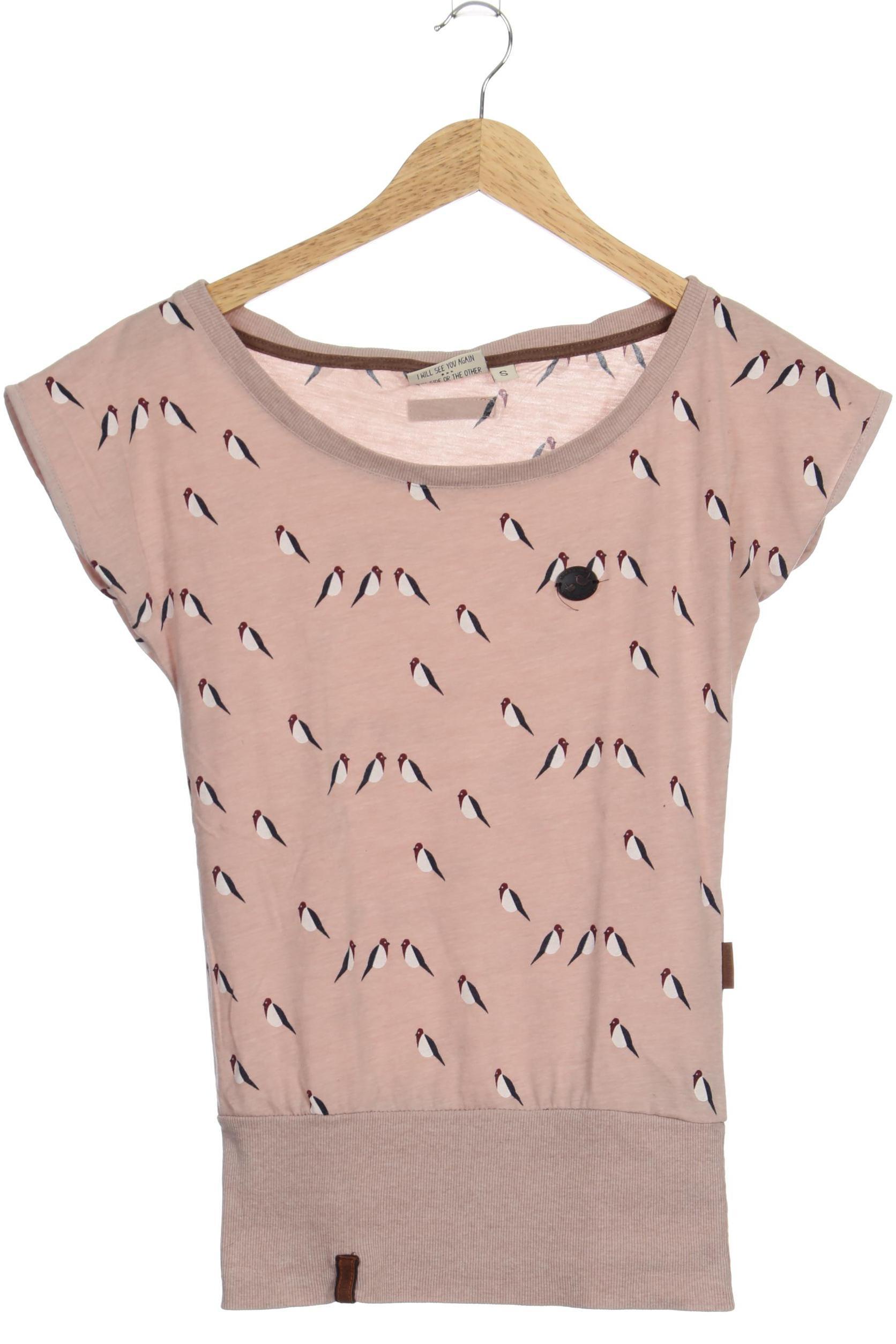 

Naketano Damen T-Shirt, pink, Gr.