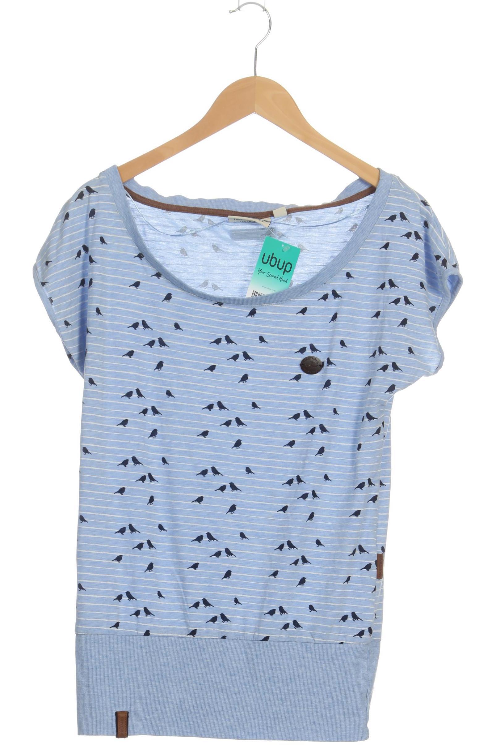 

Naketano Damen T-Shirt, blau, Gr.