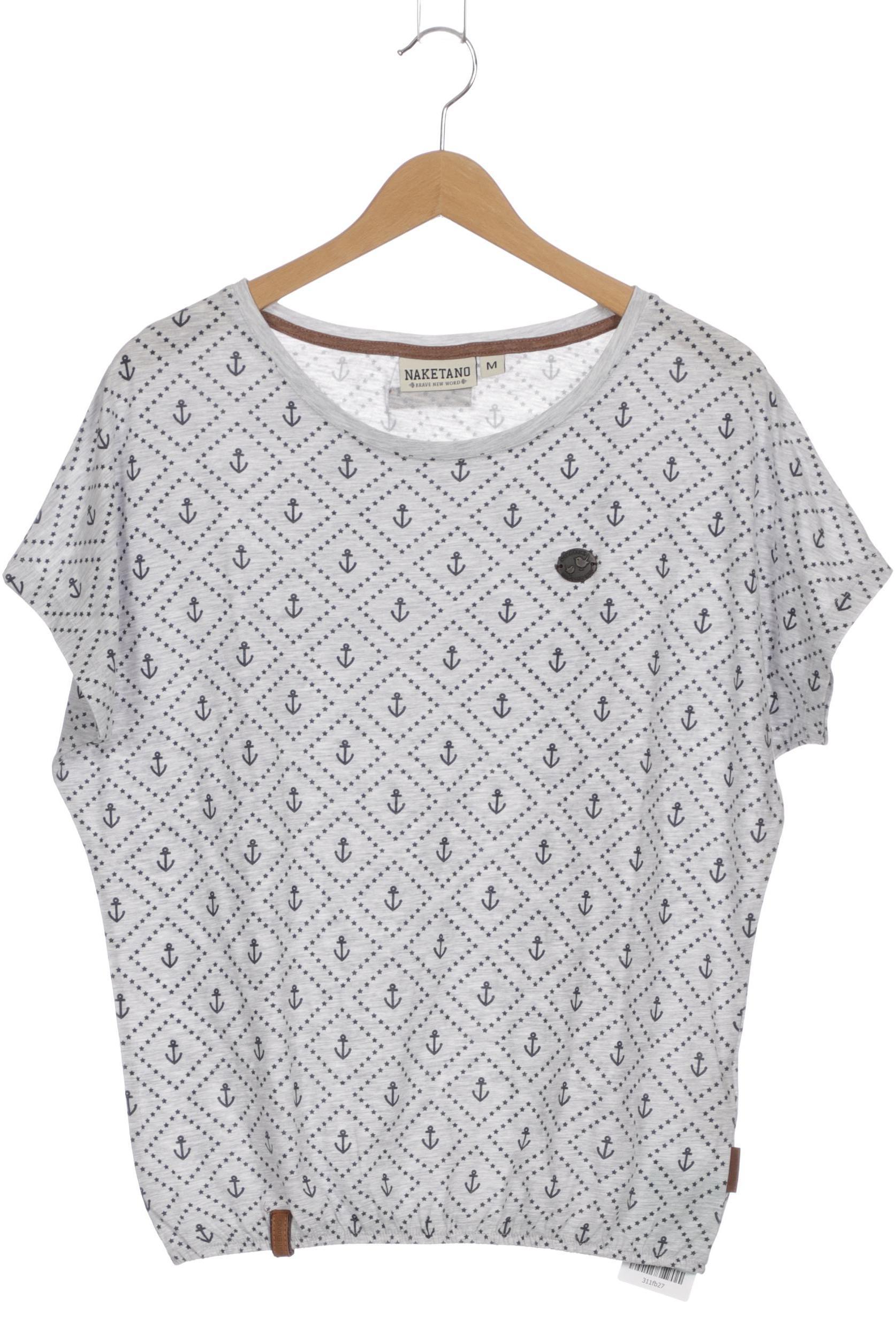 

Naketano Damen T-Shirt, grau, Gr.
