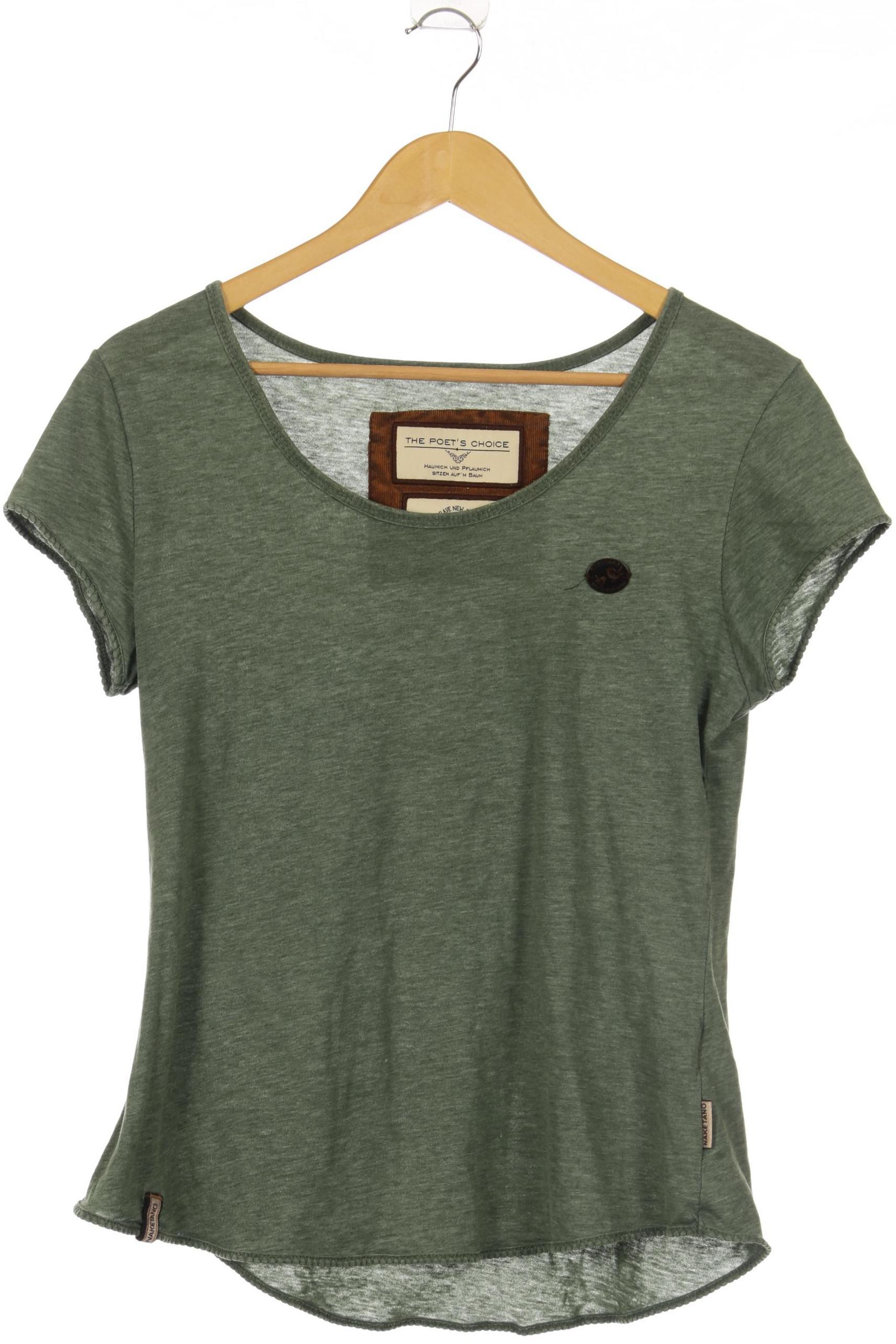 

Naketano Damen T-Shirt, grün, Gr.