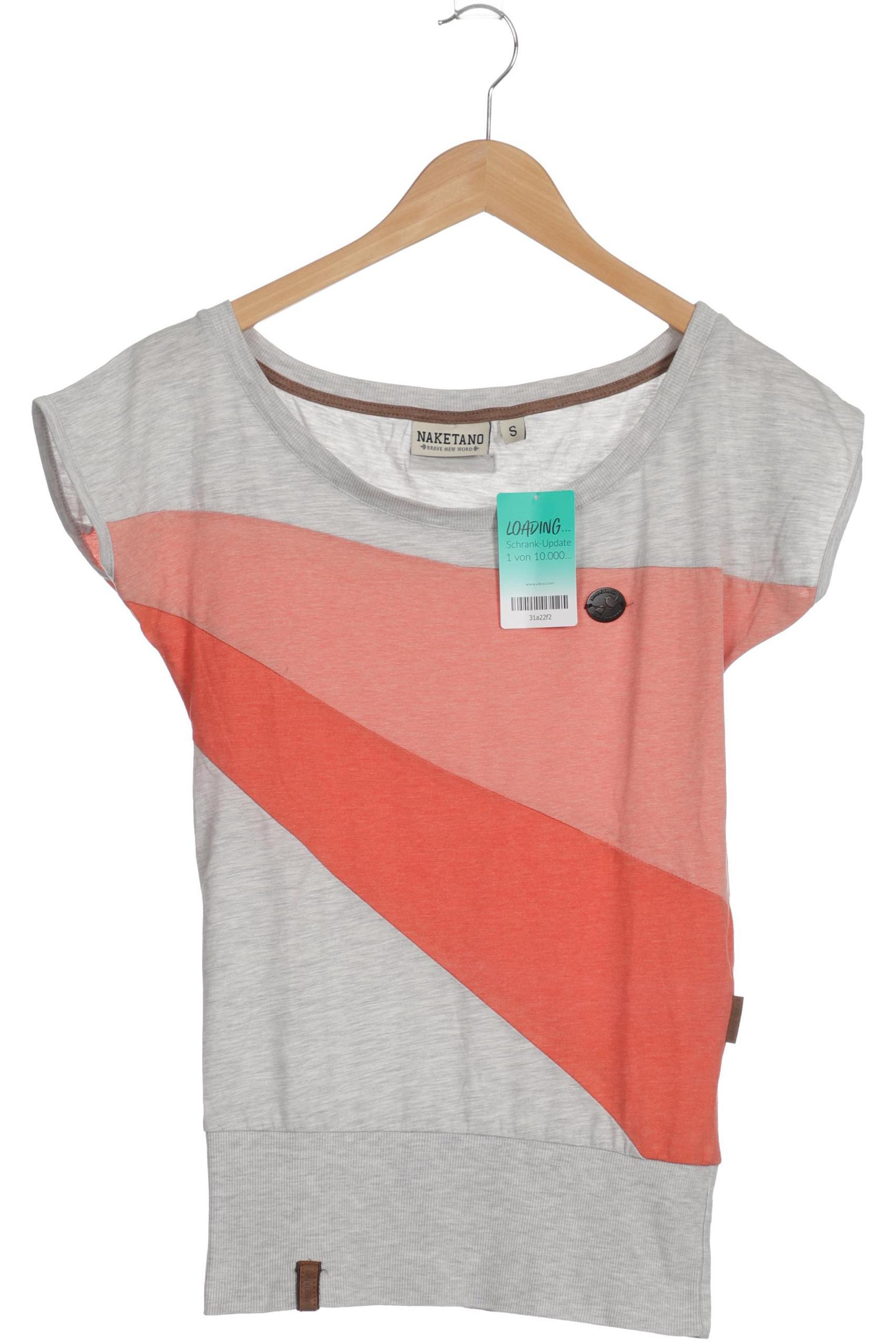 

Naketano Damen T-Shirt, grau, Gr.