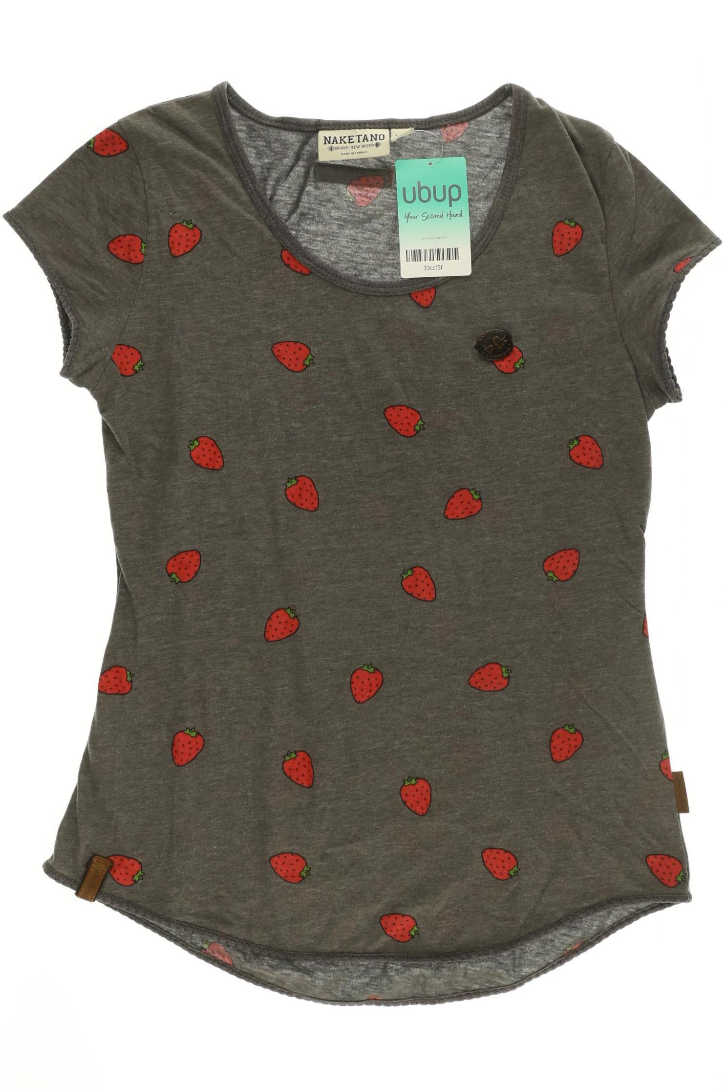 

Naketano Damen T-Shirt, grau, Gr.