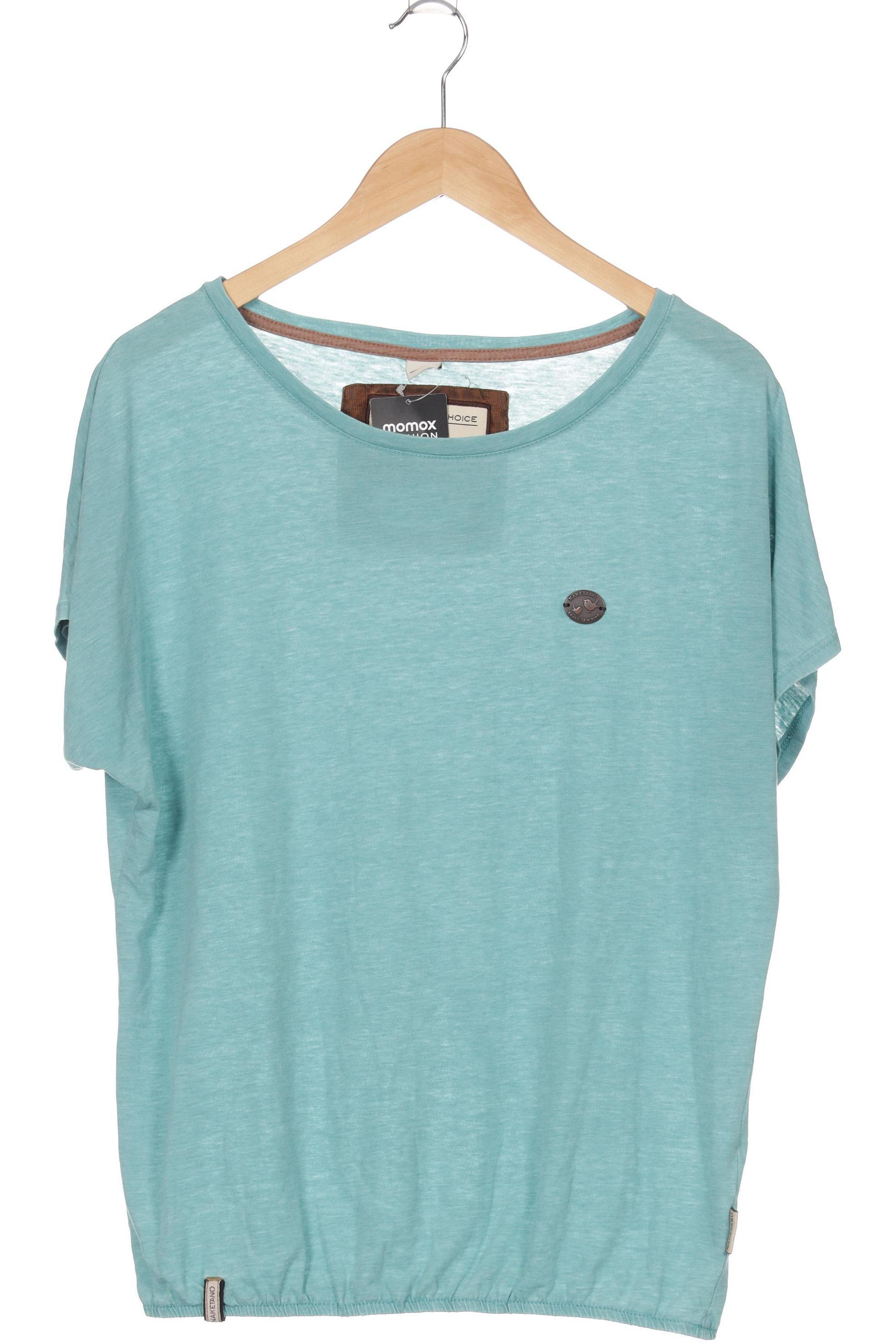 

Naketano Damen T-Shirt, türkis, Gr.