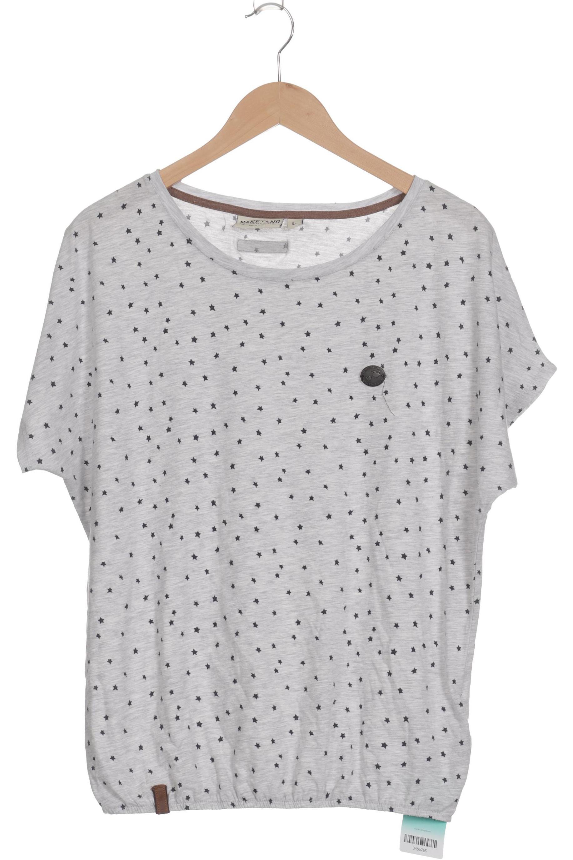 

Naketano Damen T-Shirt, grau, Gr.