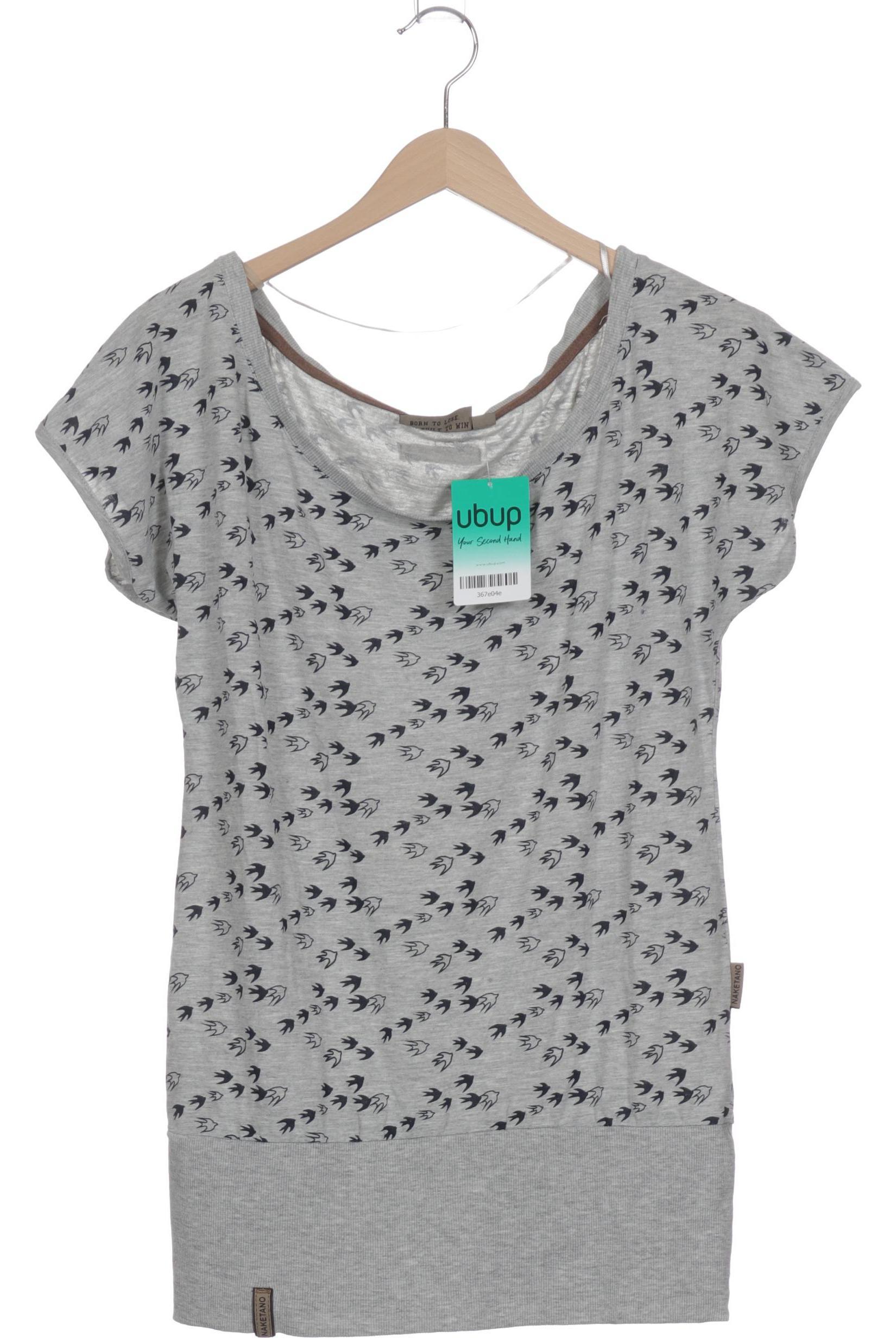 

Naketano Damen T-Shirt, grau, Gr.